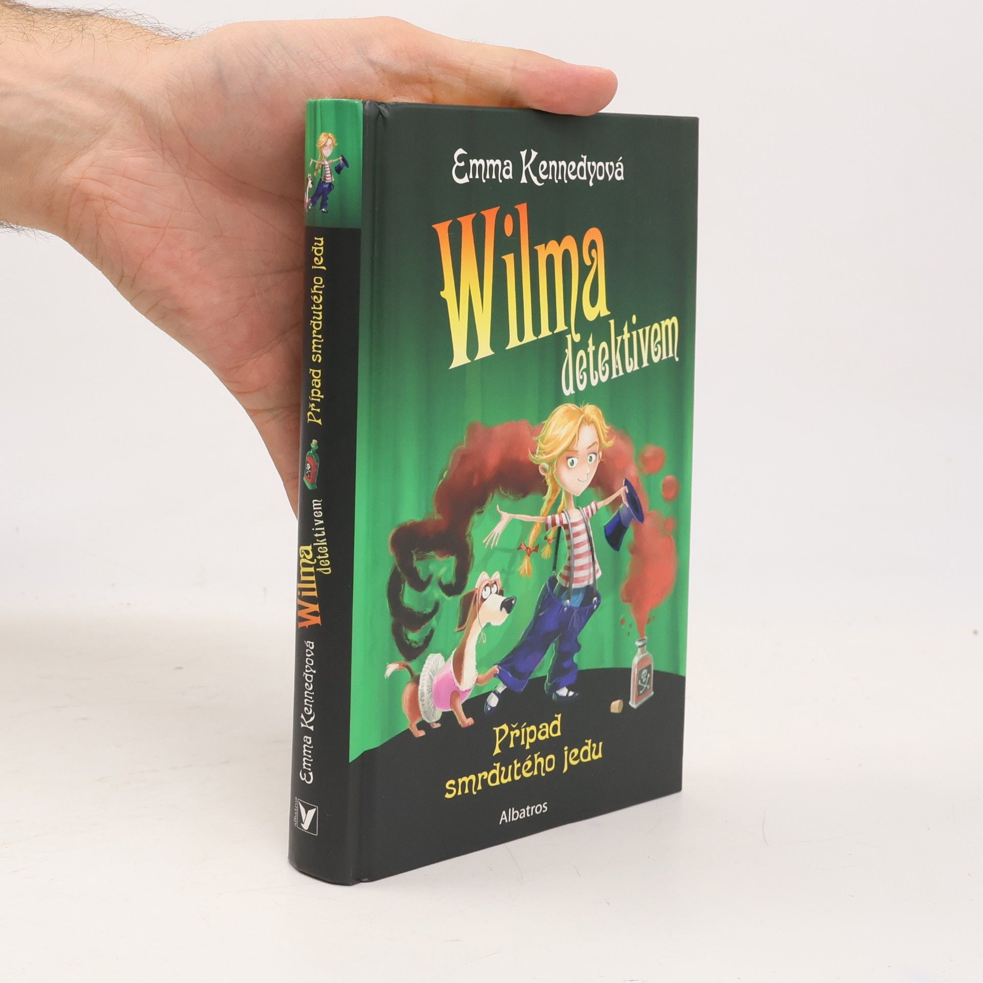 Wilma detektivem. Případ smrdutého jedu