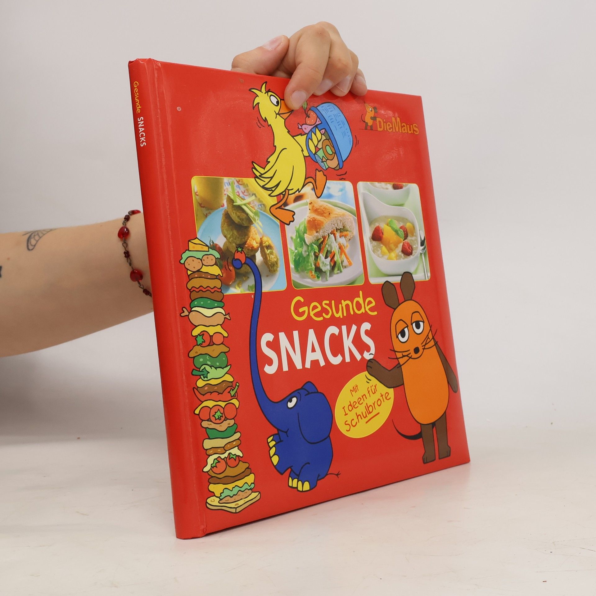 Autorenkollektiv Die Maus. Gesunde Snacks
