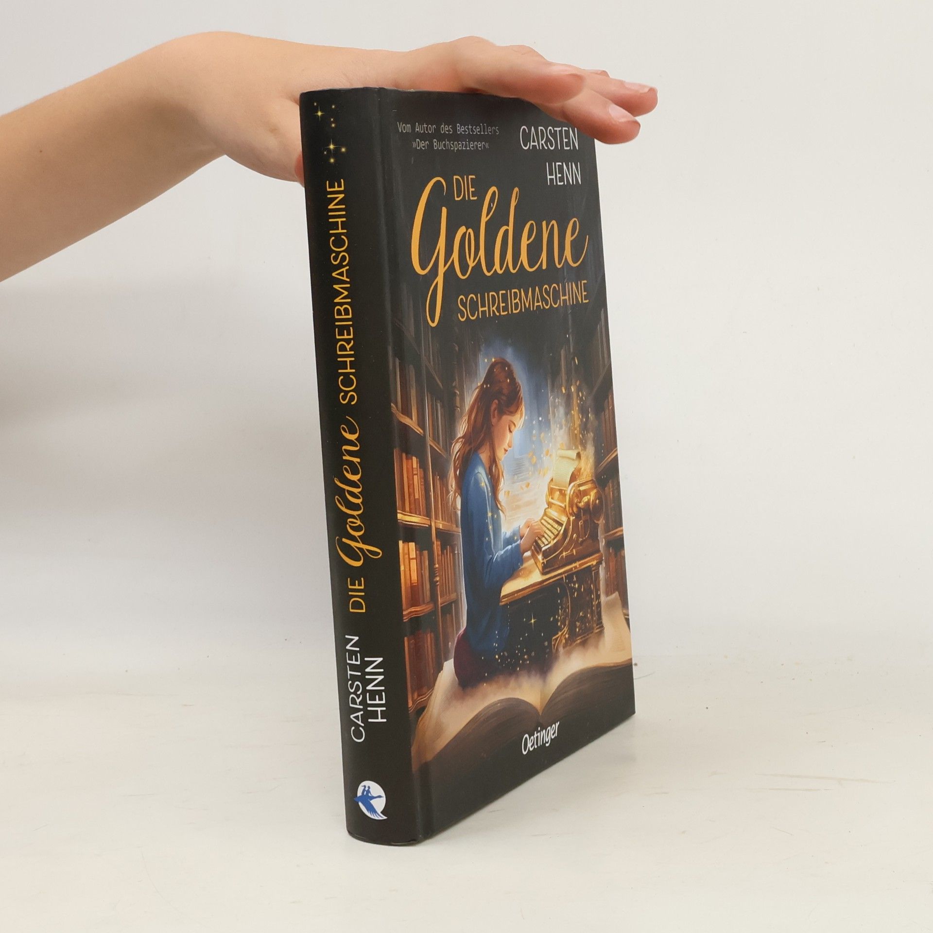 Carsten Henn Die Goldene Schreibmaschine