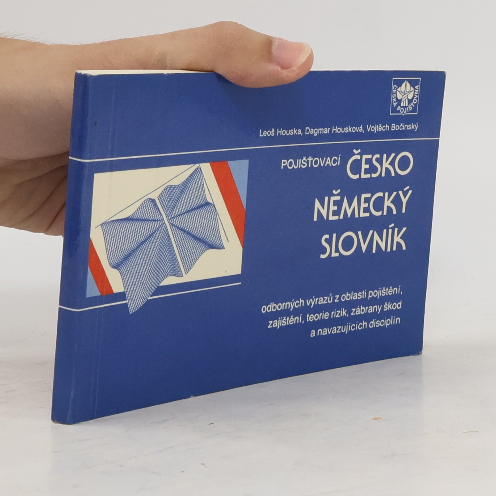 Dagmar Housková Pojišťovací česko-německý slovník