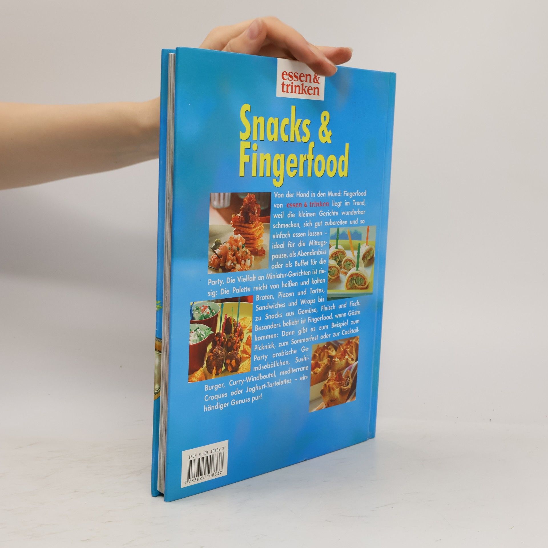 Clarence Brown Snacks & Fingerfood