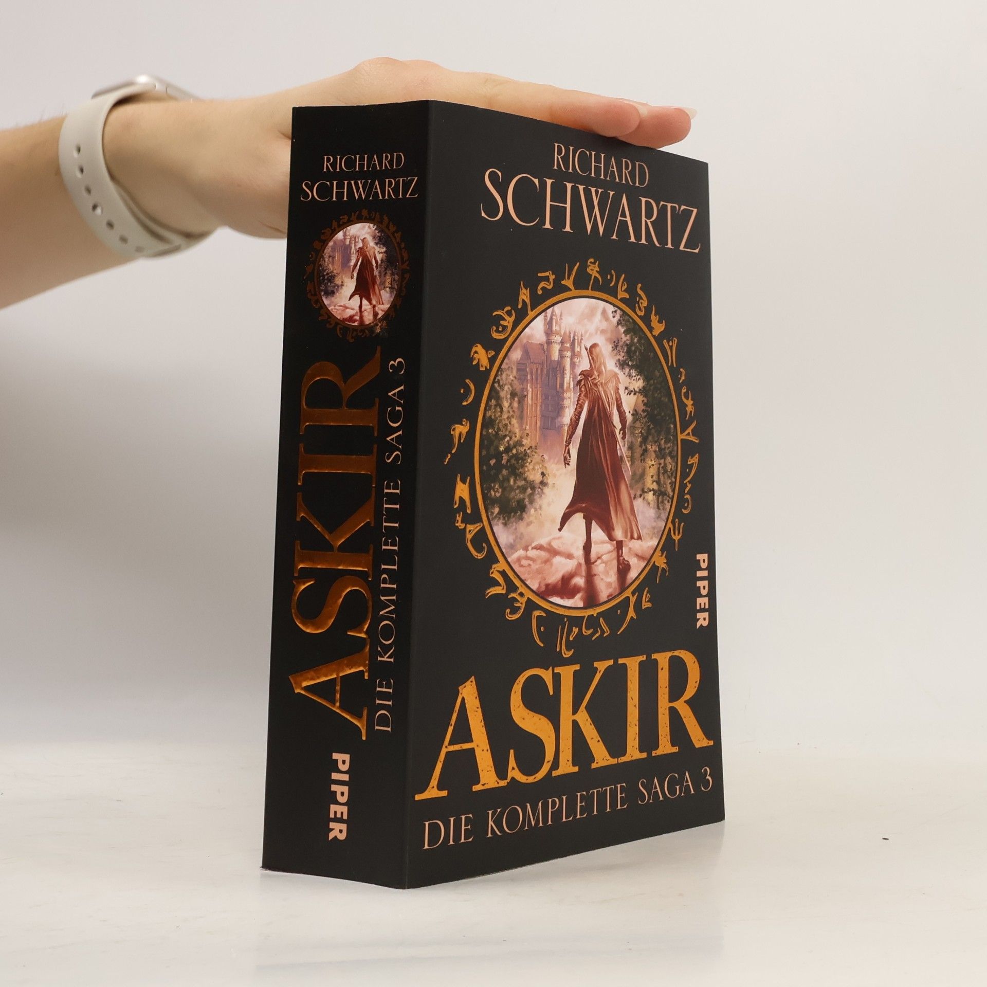Richard Schwartz Askir - Die komplette Saga. Tl.3