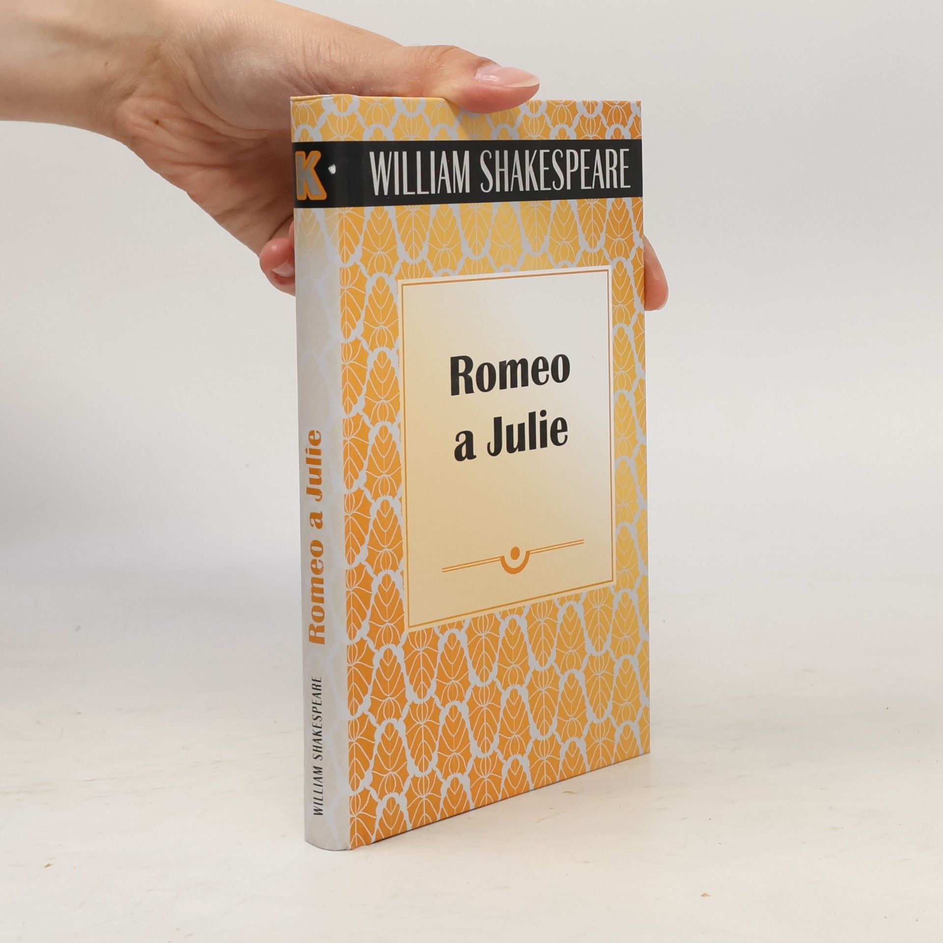 William Shakespeare Romeo a Julie