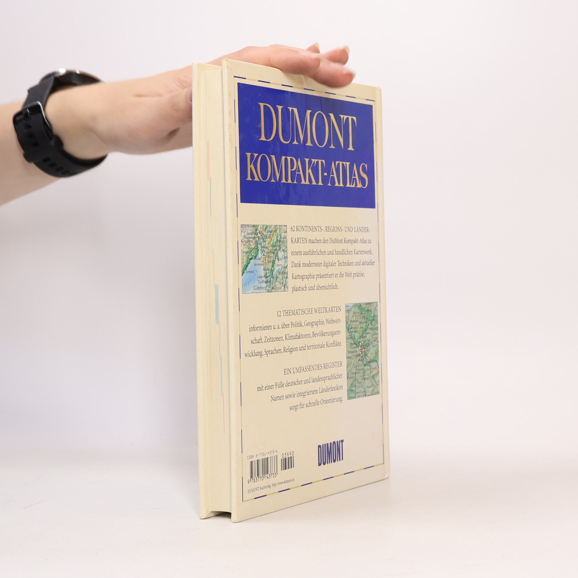 Hans E. Latzke DuMont Kompakt-Atlas