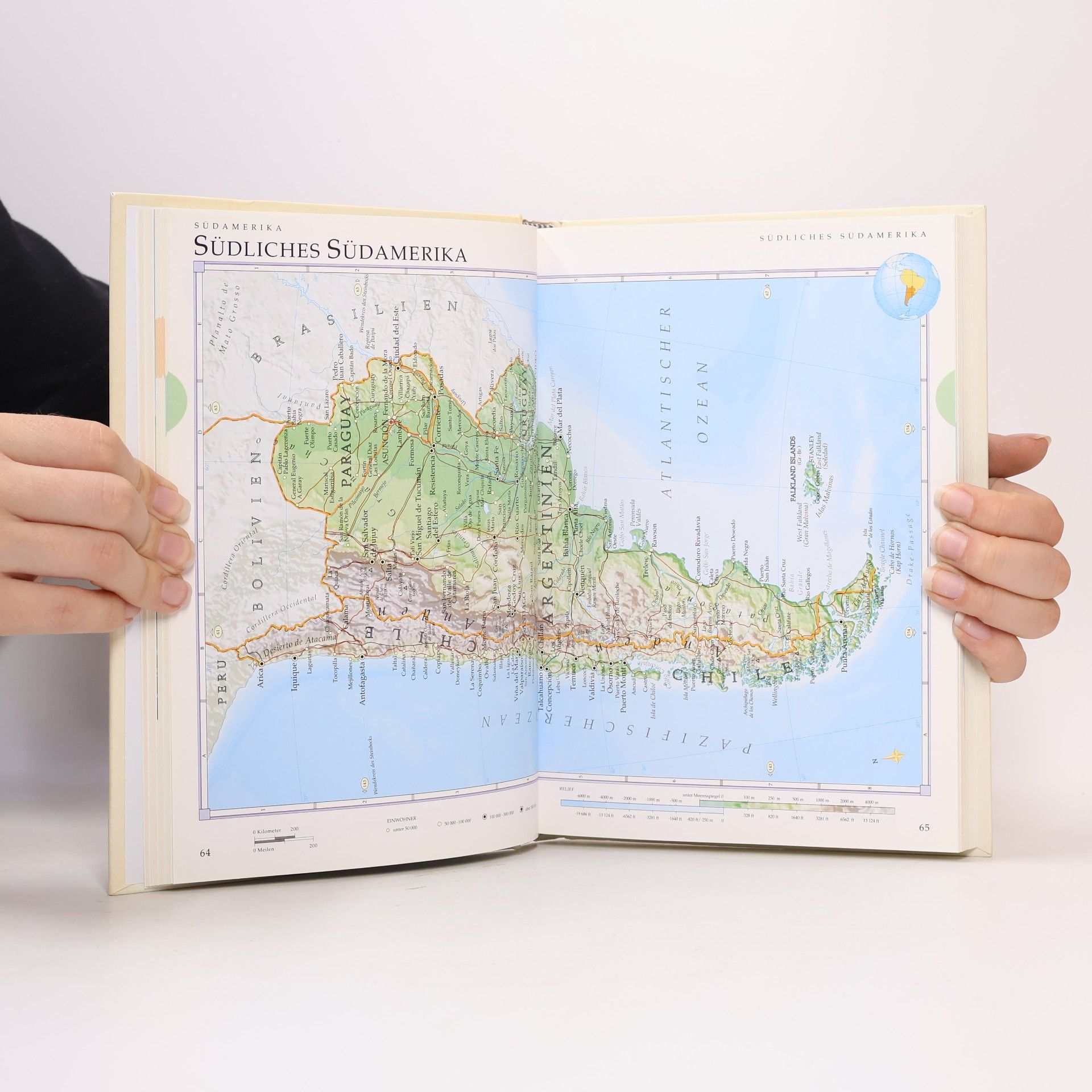 Hans E. Latzke DuMont Kompakt-Atlas