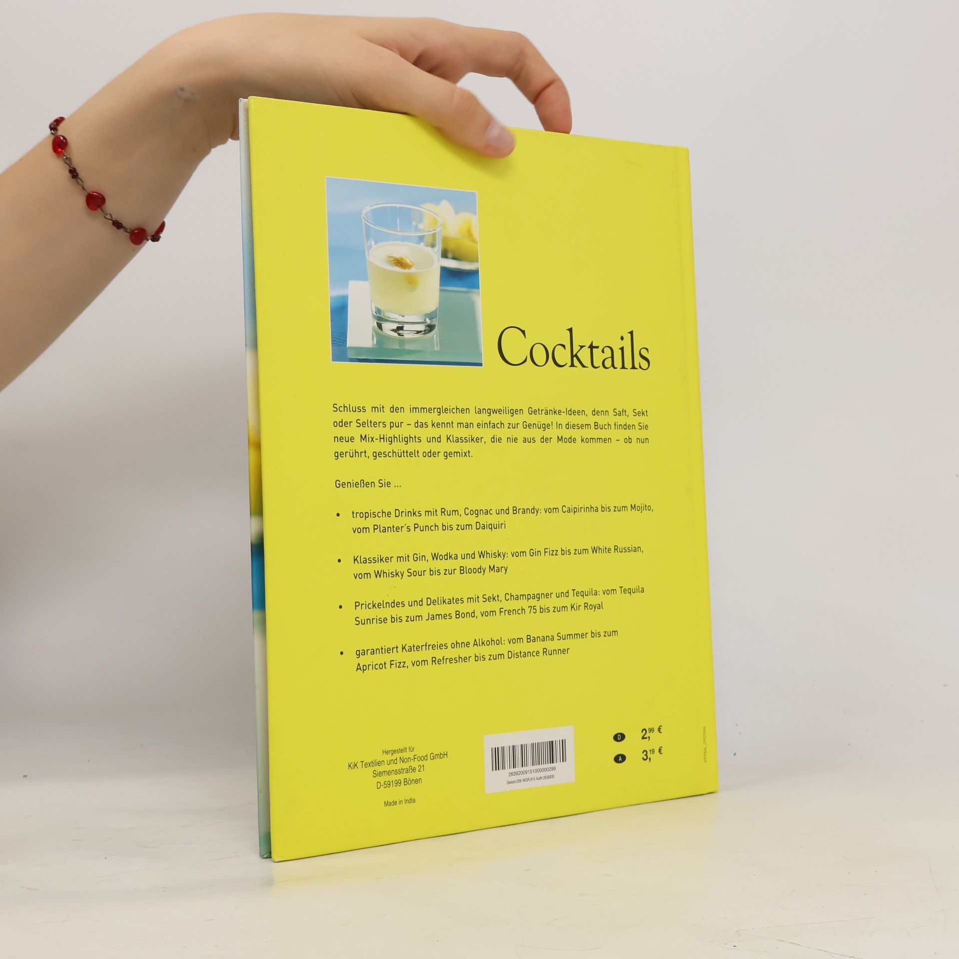 Kolektiv autorů Cocktails