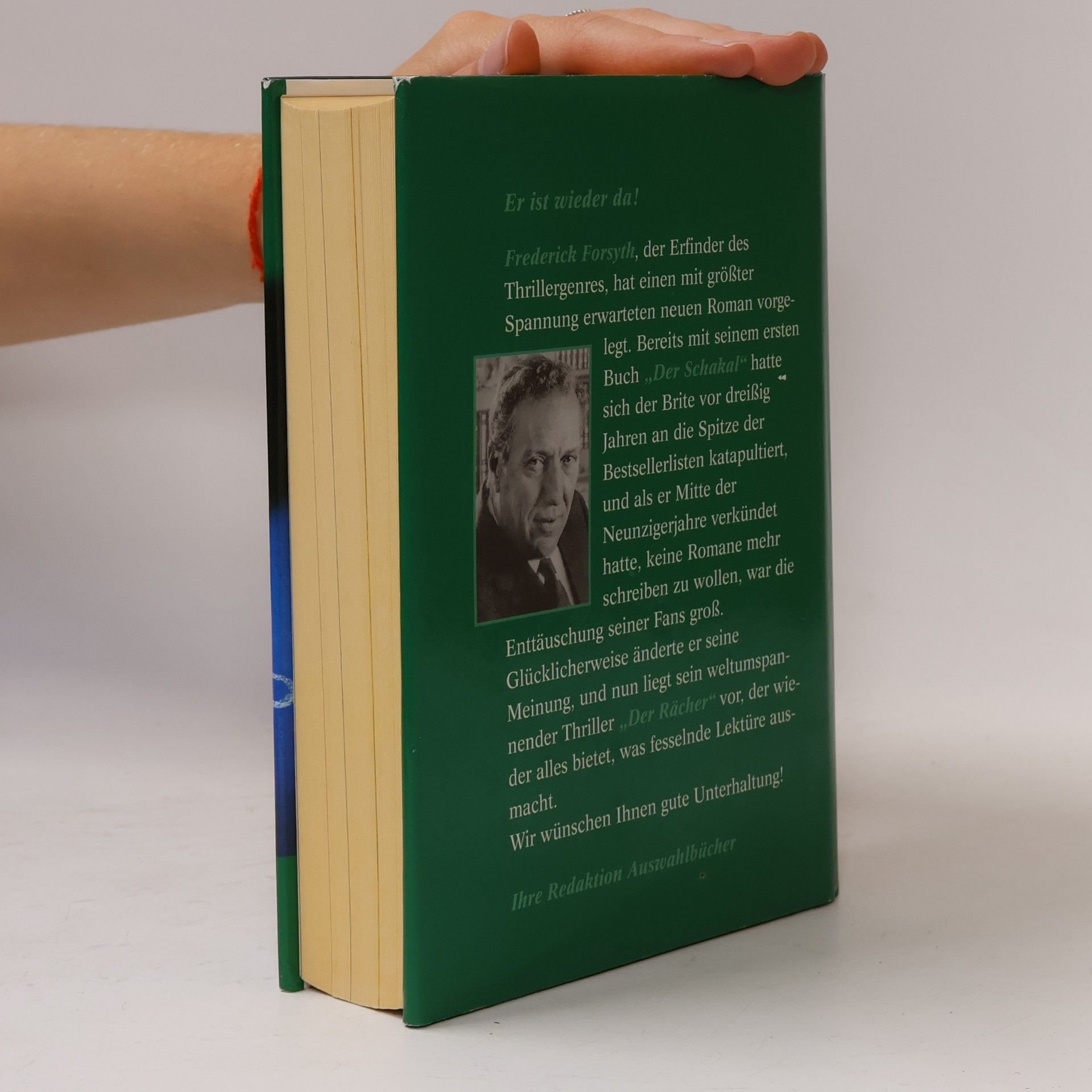 Frederick Forsyth Reader's Digest Auswahlbücher