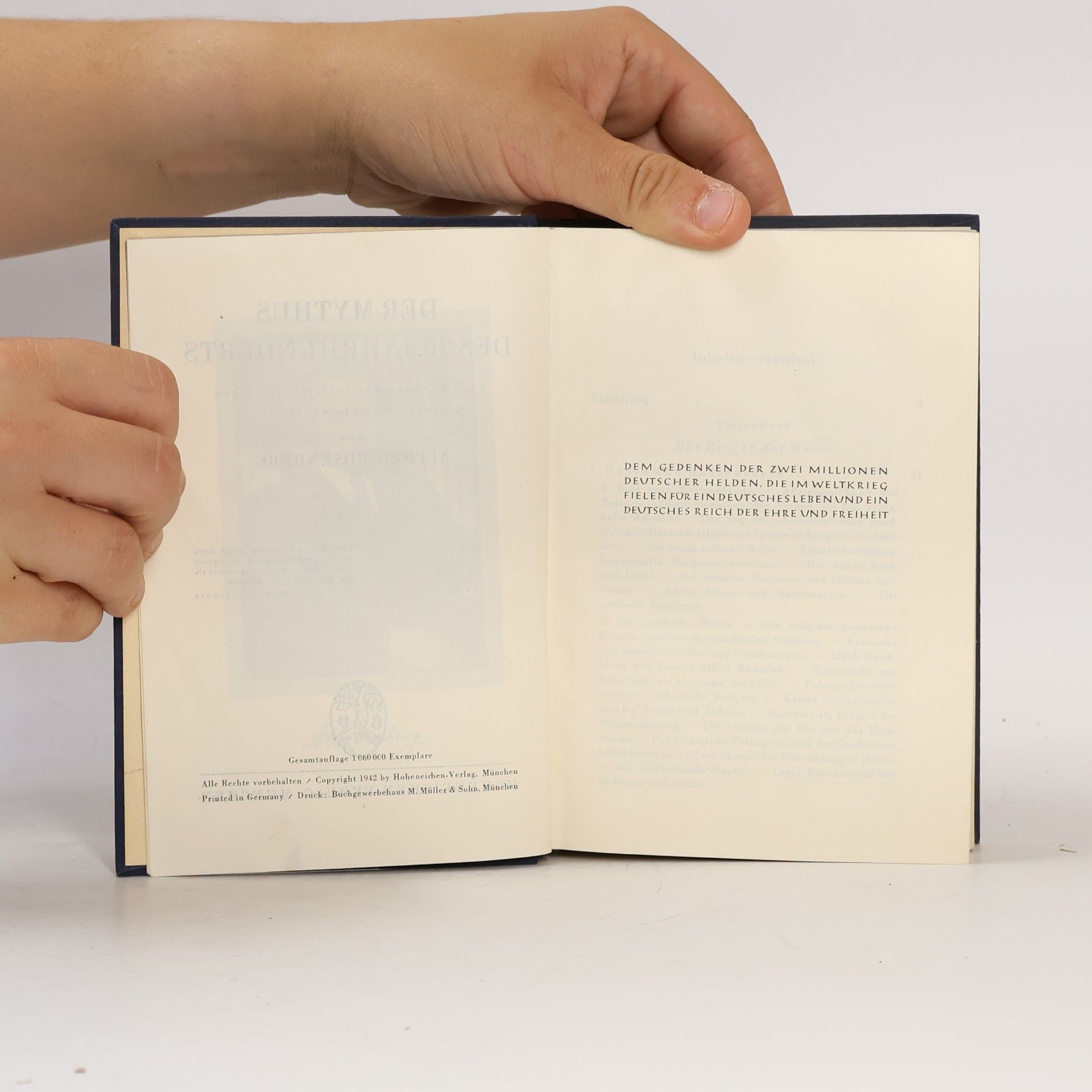 Autorenkollektiv Der Mythus des 20. Jahrhunderts