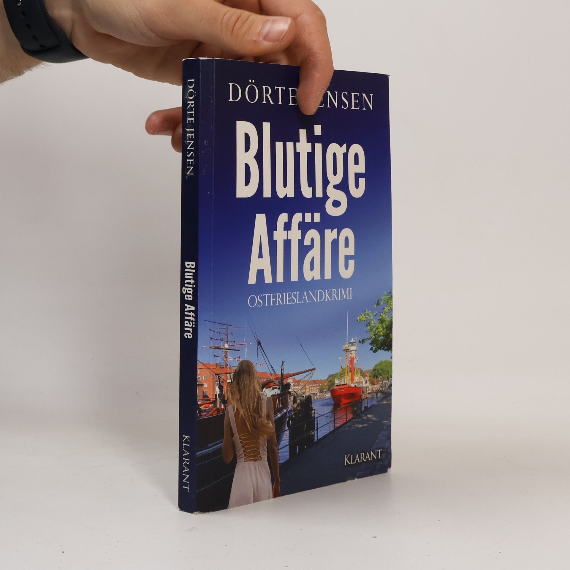 Dörte Jensen Ein Fall für Joost Kramer - 2: Blutige Affäre