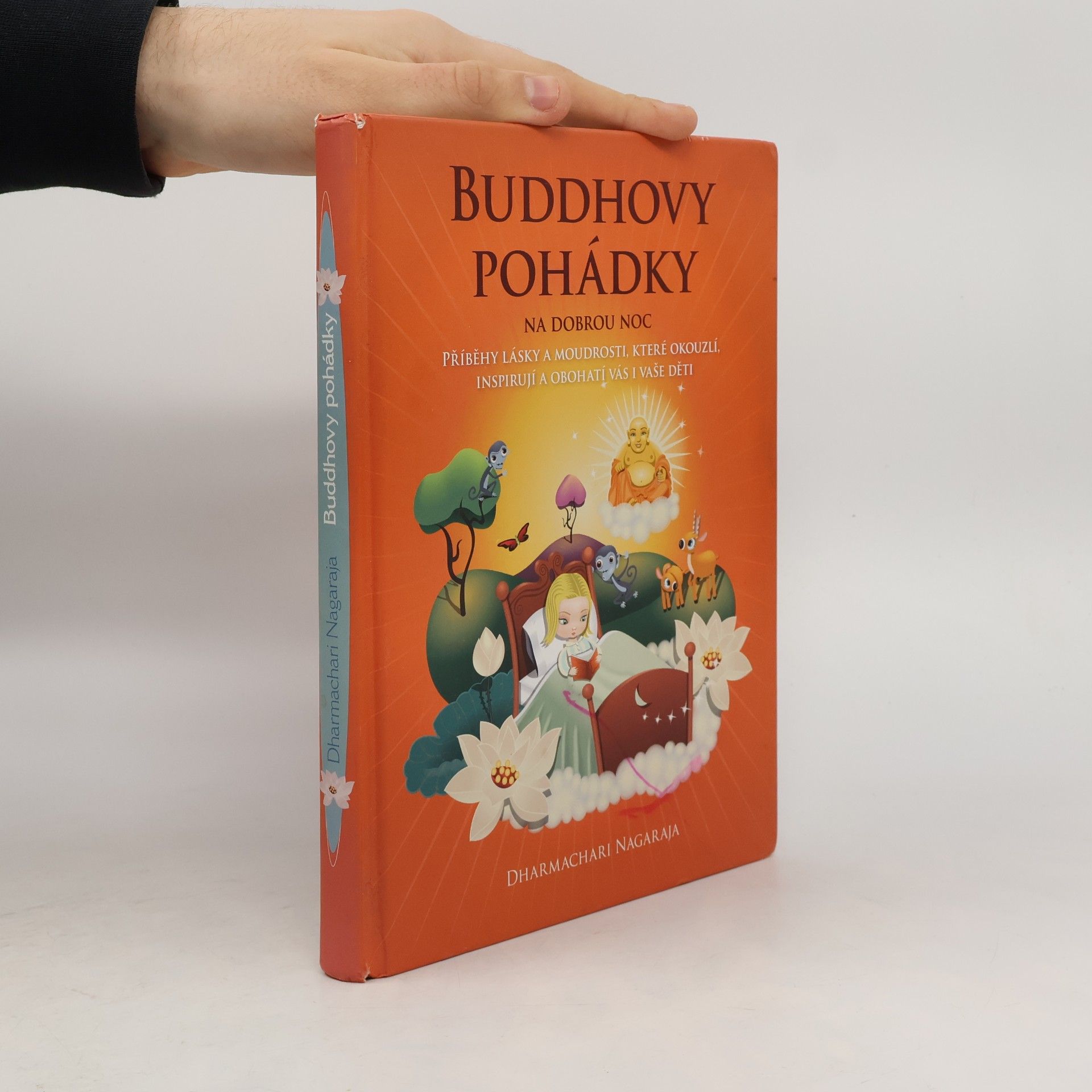 Dharmachari Nagaraja Buddhovy pohádky na dobrou noc