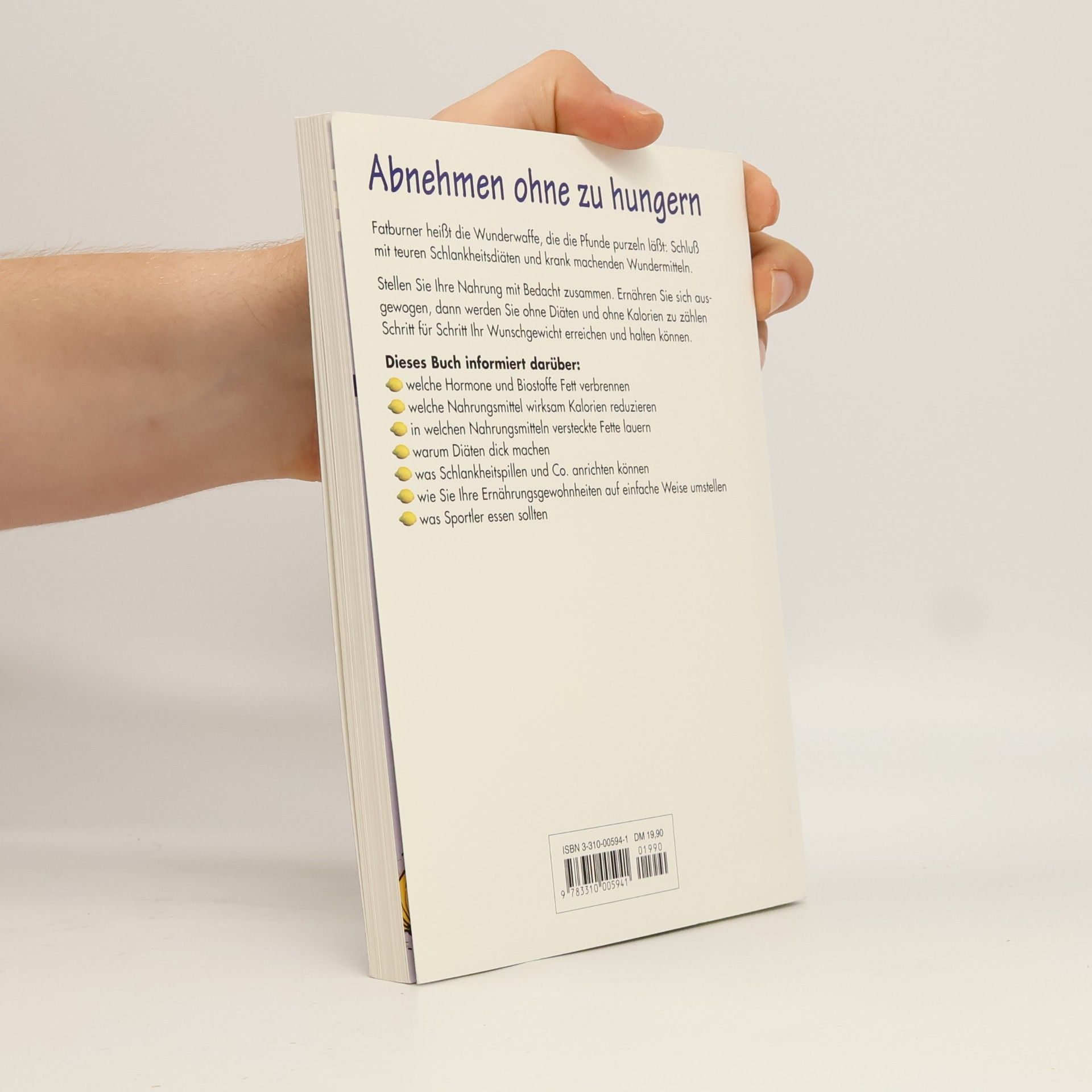 Christina Zacker Fatburner. Nahrungsmittel zum Abnehmen