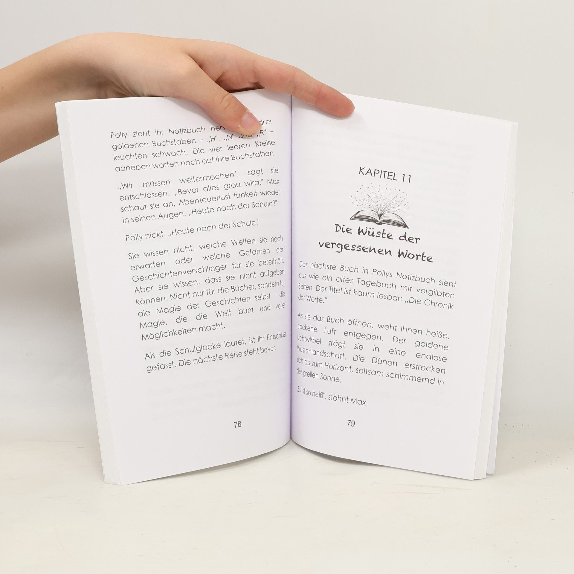 Vivienne Stein Polly und die verzauberte Bibliothek