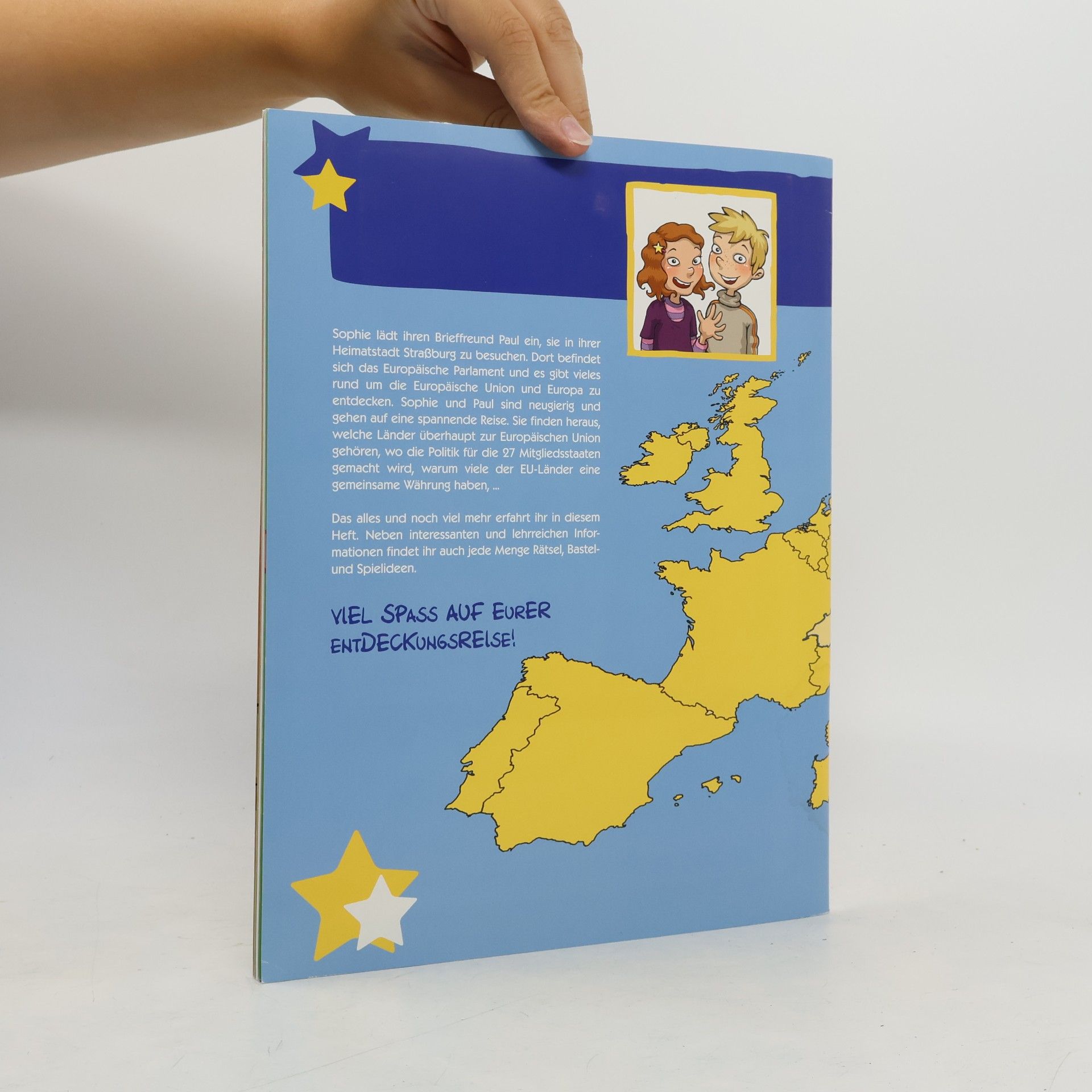 Autorenkollektiv Sophie und Paul entdecken Europa
