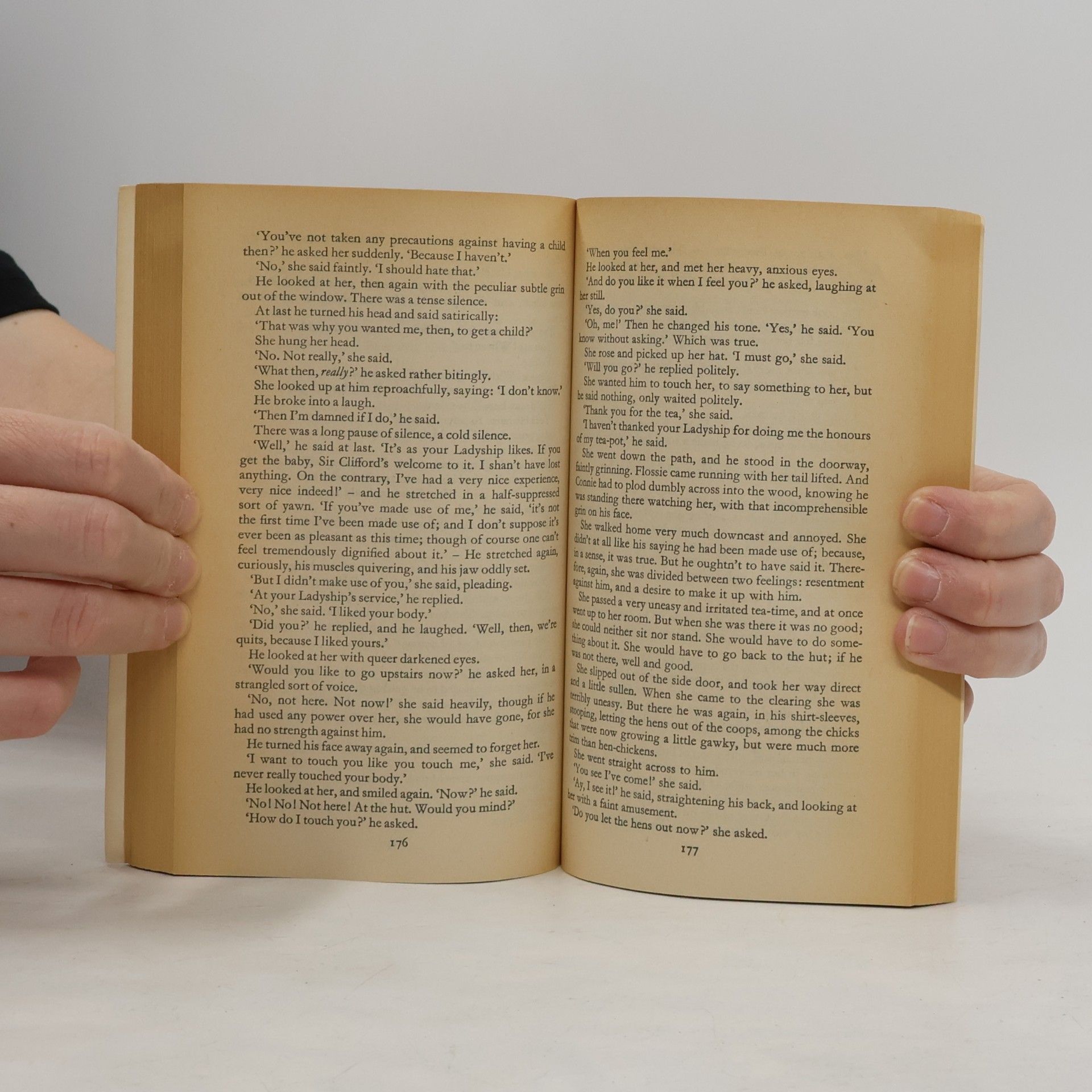 David Herbert Lawrence Lady Chatterley's Lover