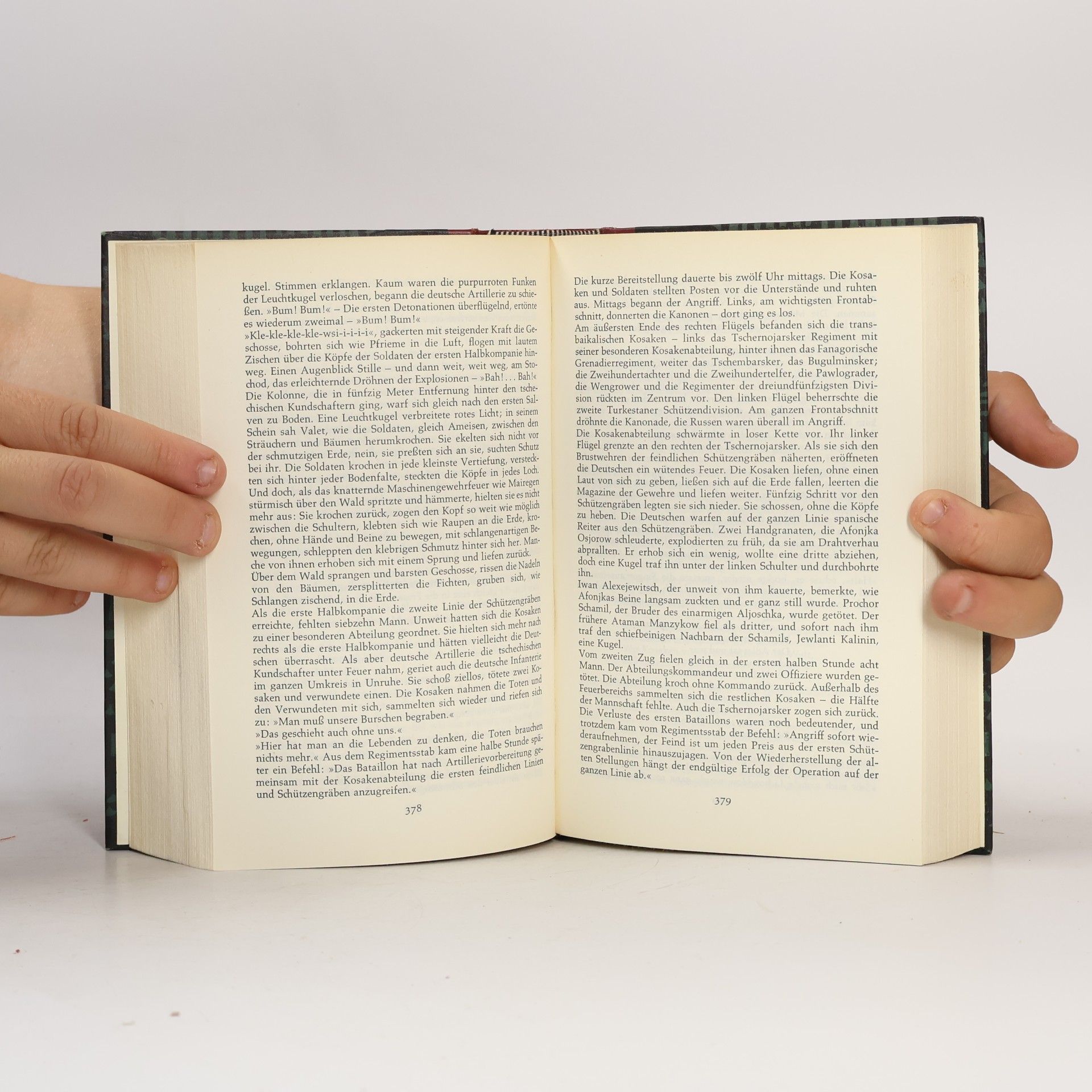 Michail Aleksandrovič Šolochov Der stille Don. Roman Erstes Buch