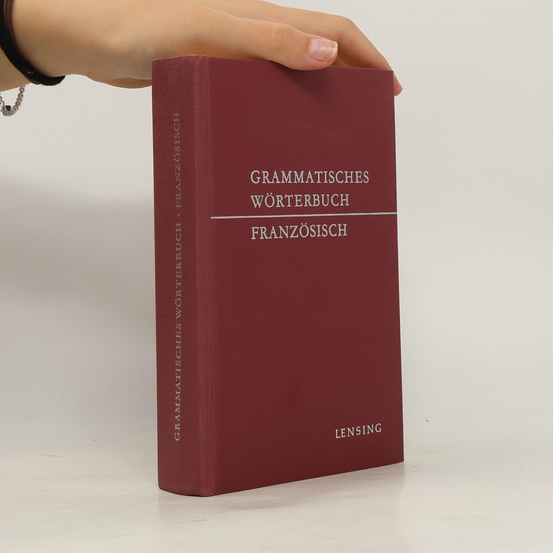 Various authors Grammatisches Wörterbuch