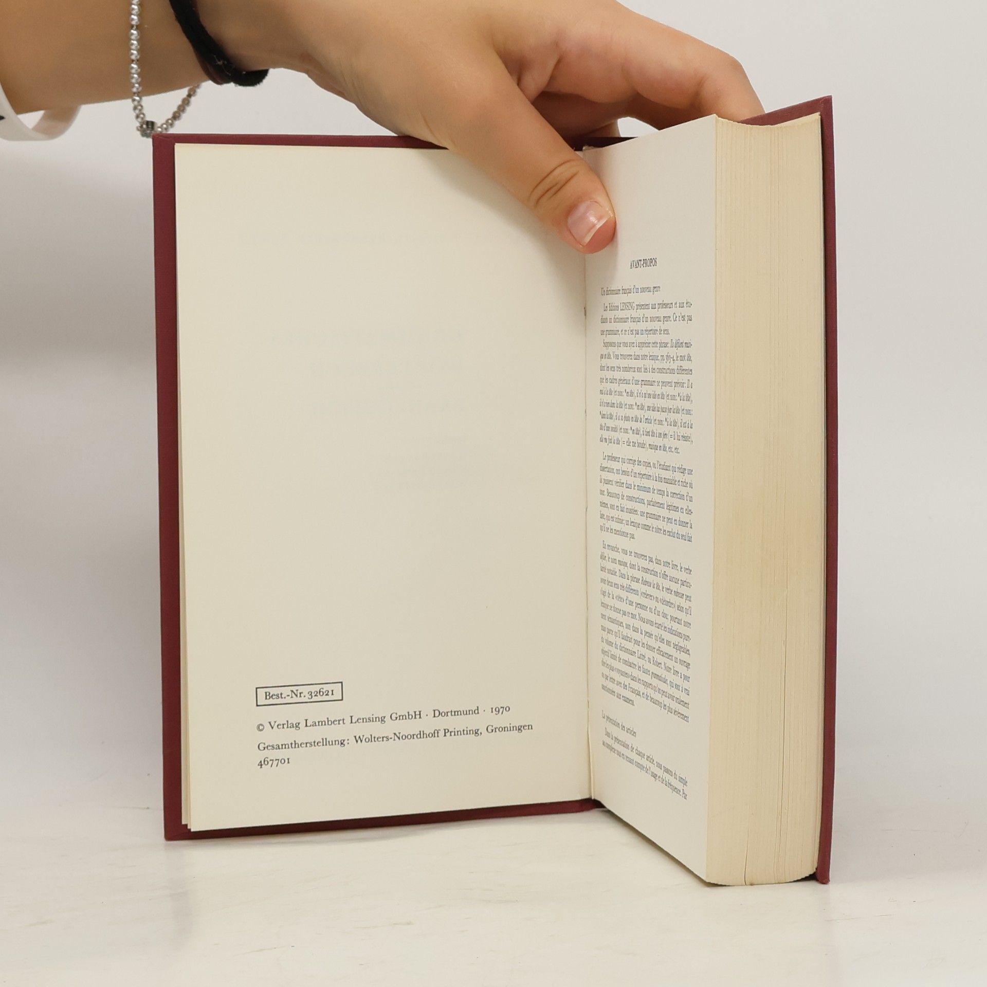 Various authors Grammatisches Wörterbuch