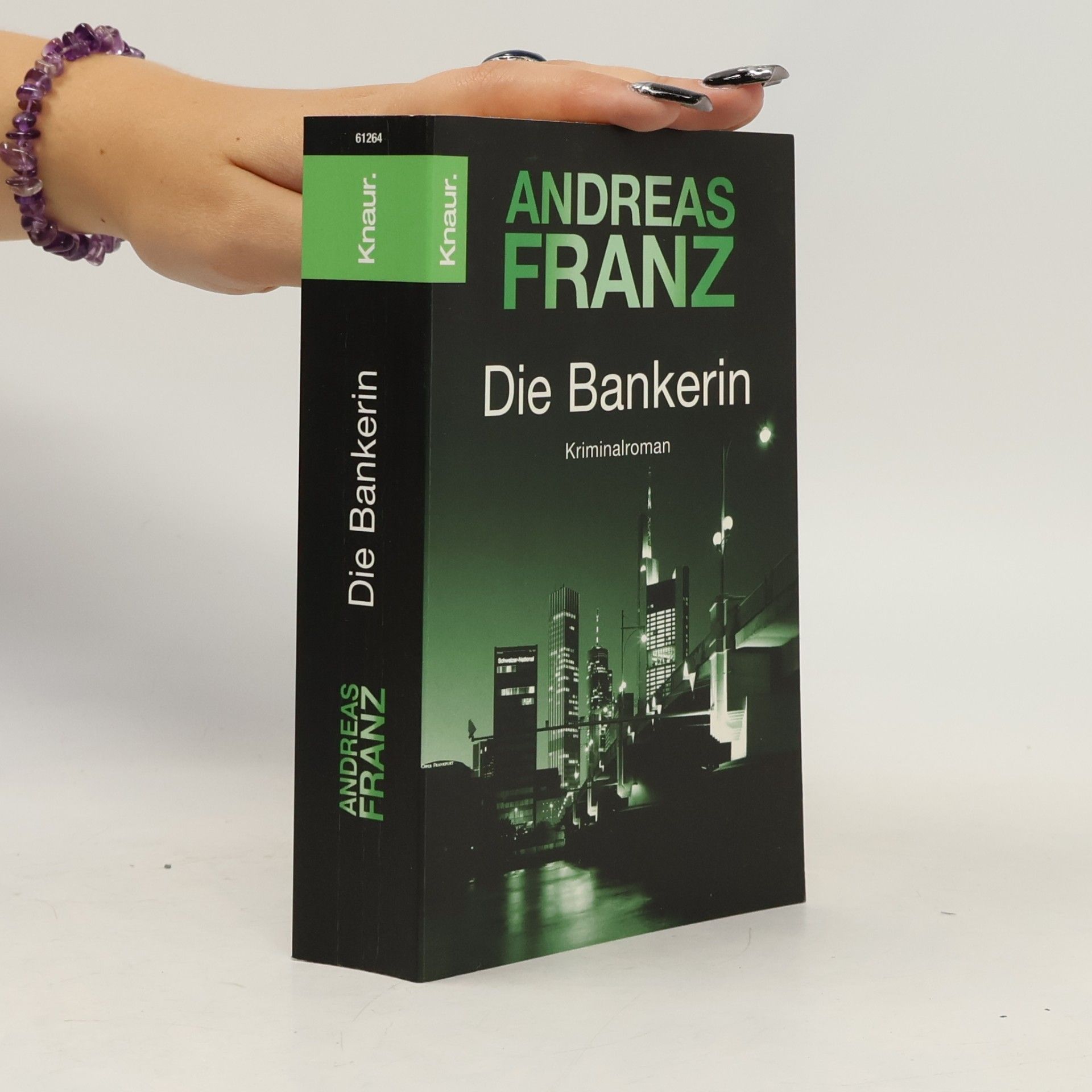 Andreas Franz Die Bankerin