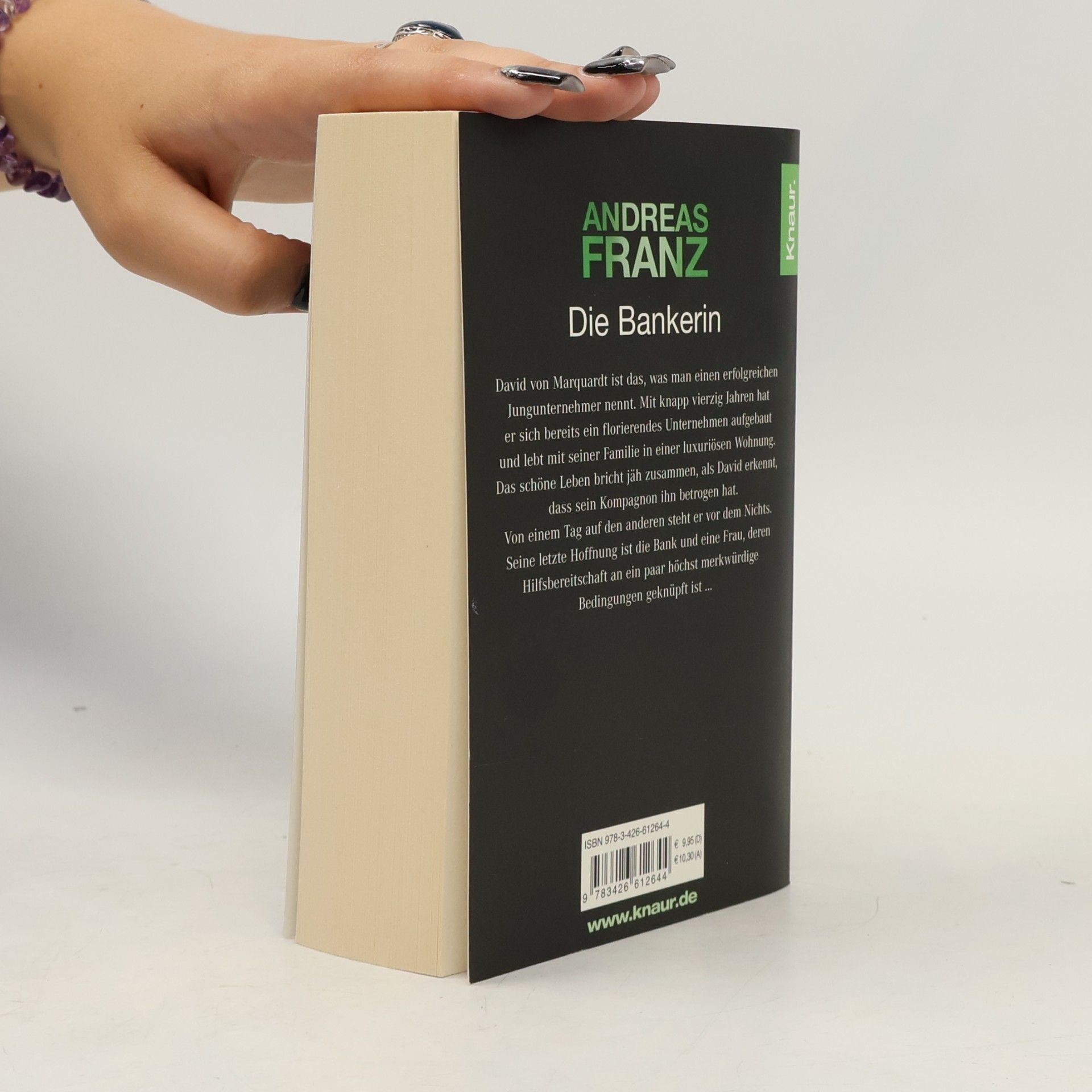 Andreas Franz Die Bankerin
