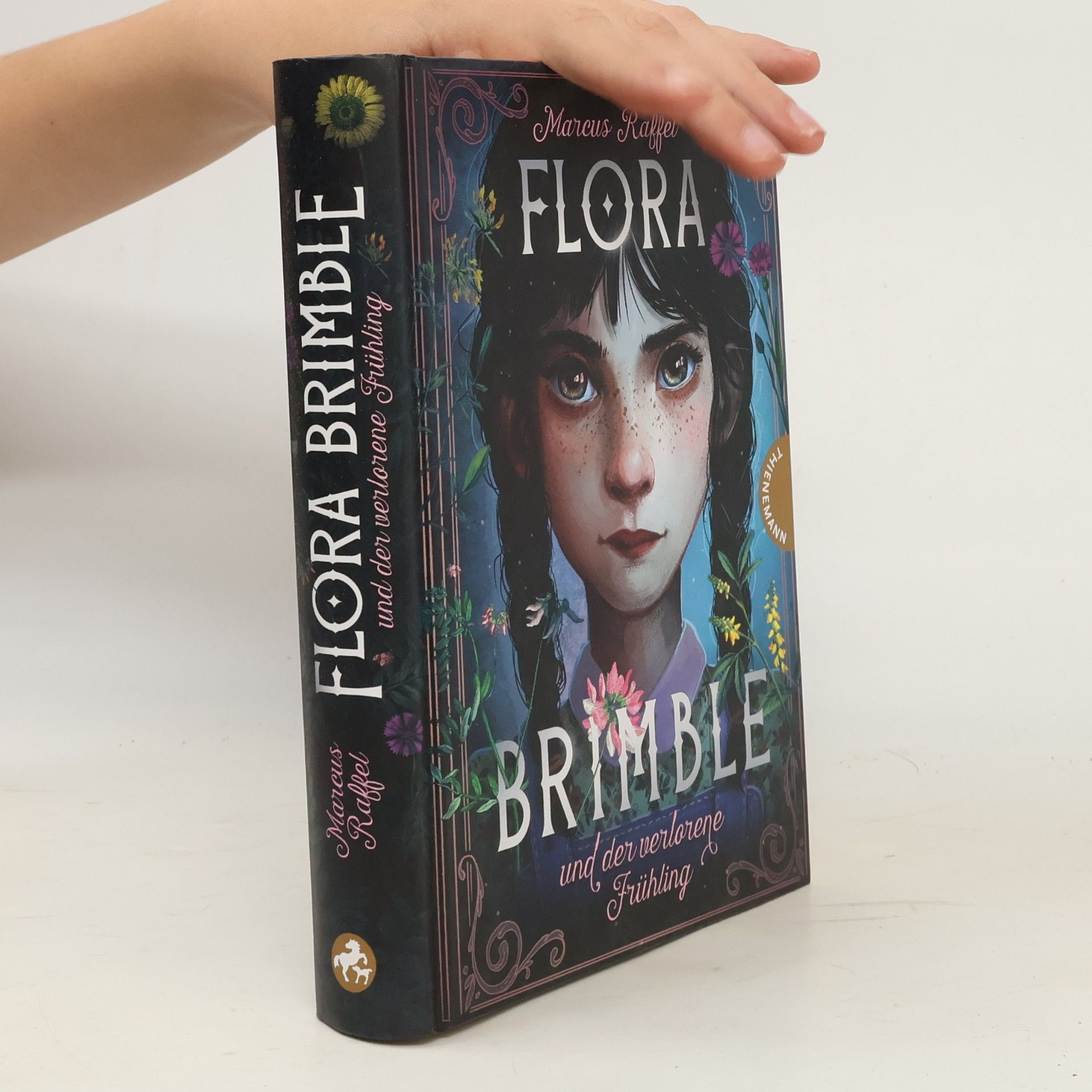 Marcus Raffel Flora Brimble und der verlorene Frühling