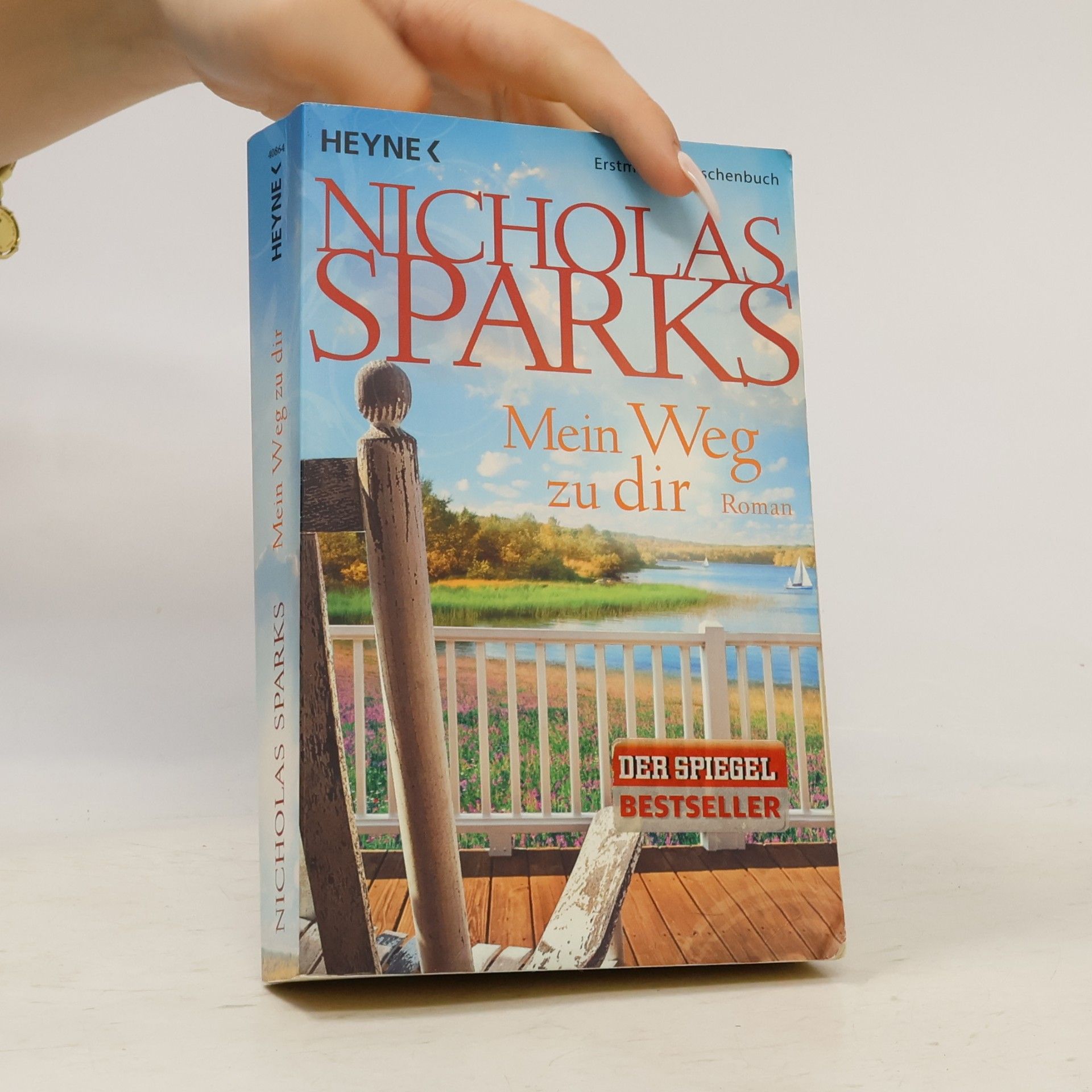 Nicholas Sparks Mein Weg zu dir