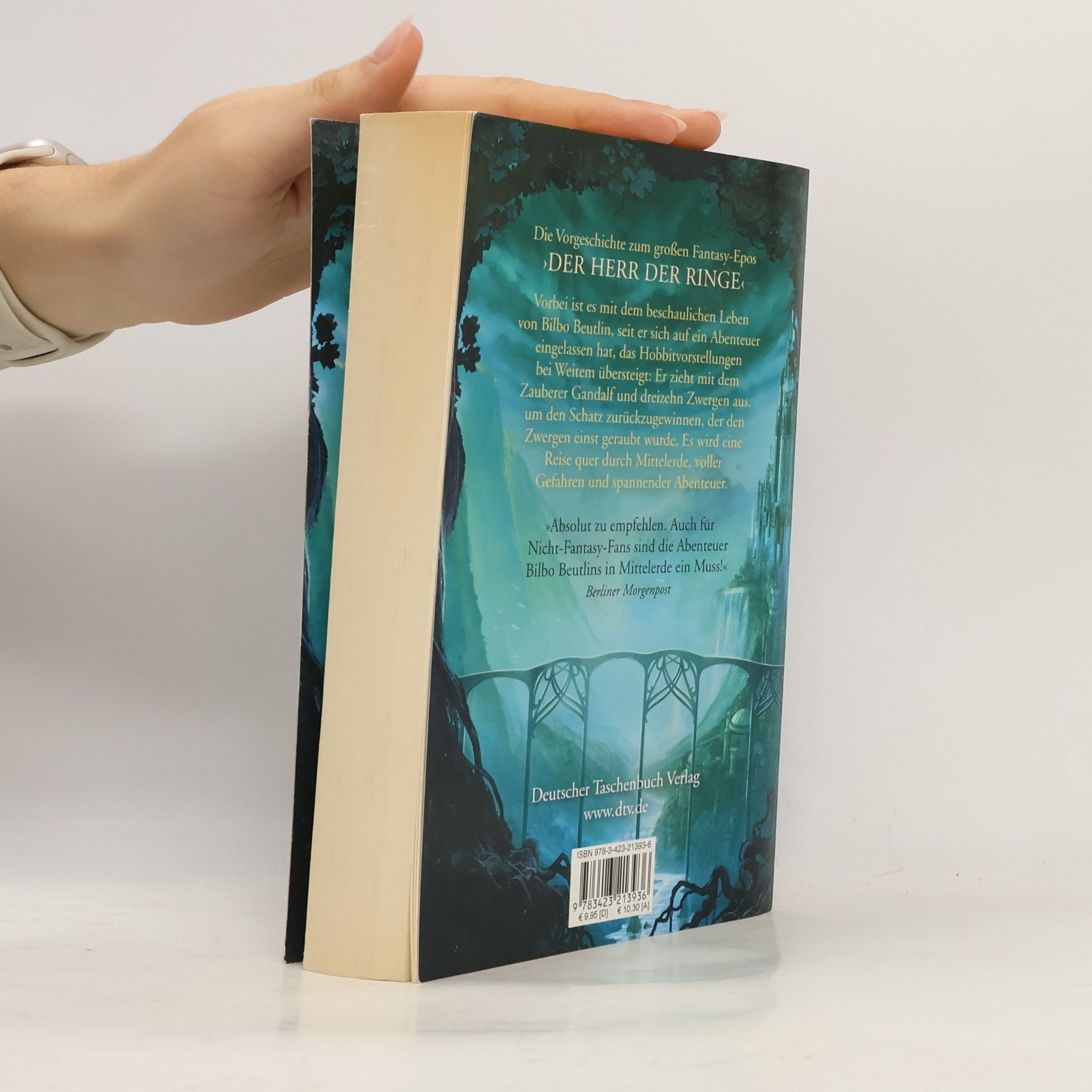 J. R. R. Tolkien Der kleine Hobbit