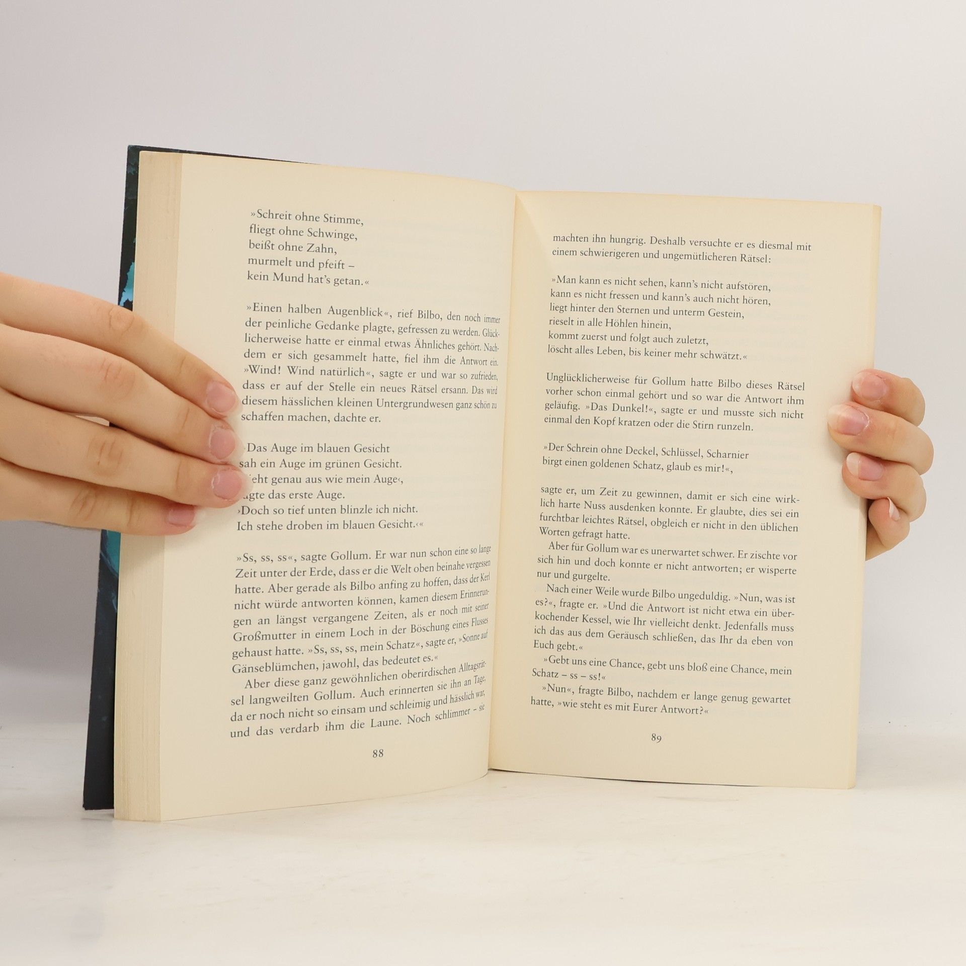 J. R. R. Tolkien Der kleine Hobbit