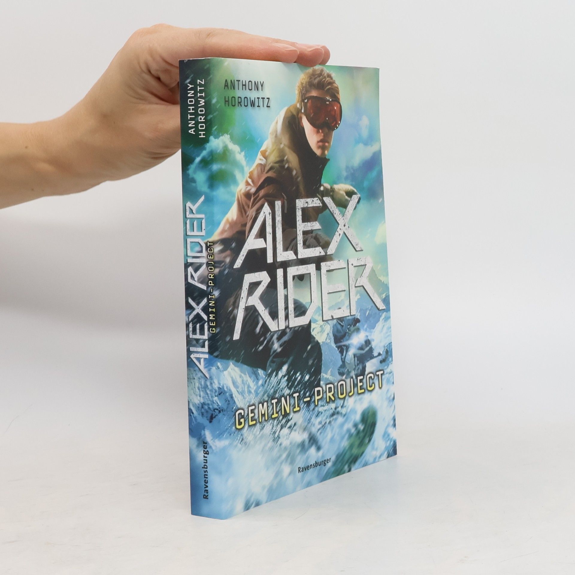 Anthony Horowitz Gemini-Project