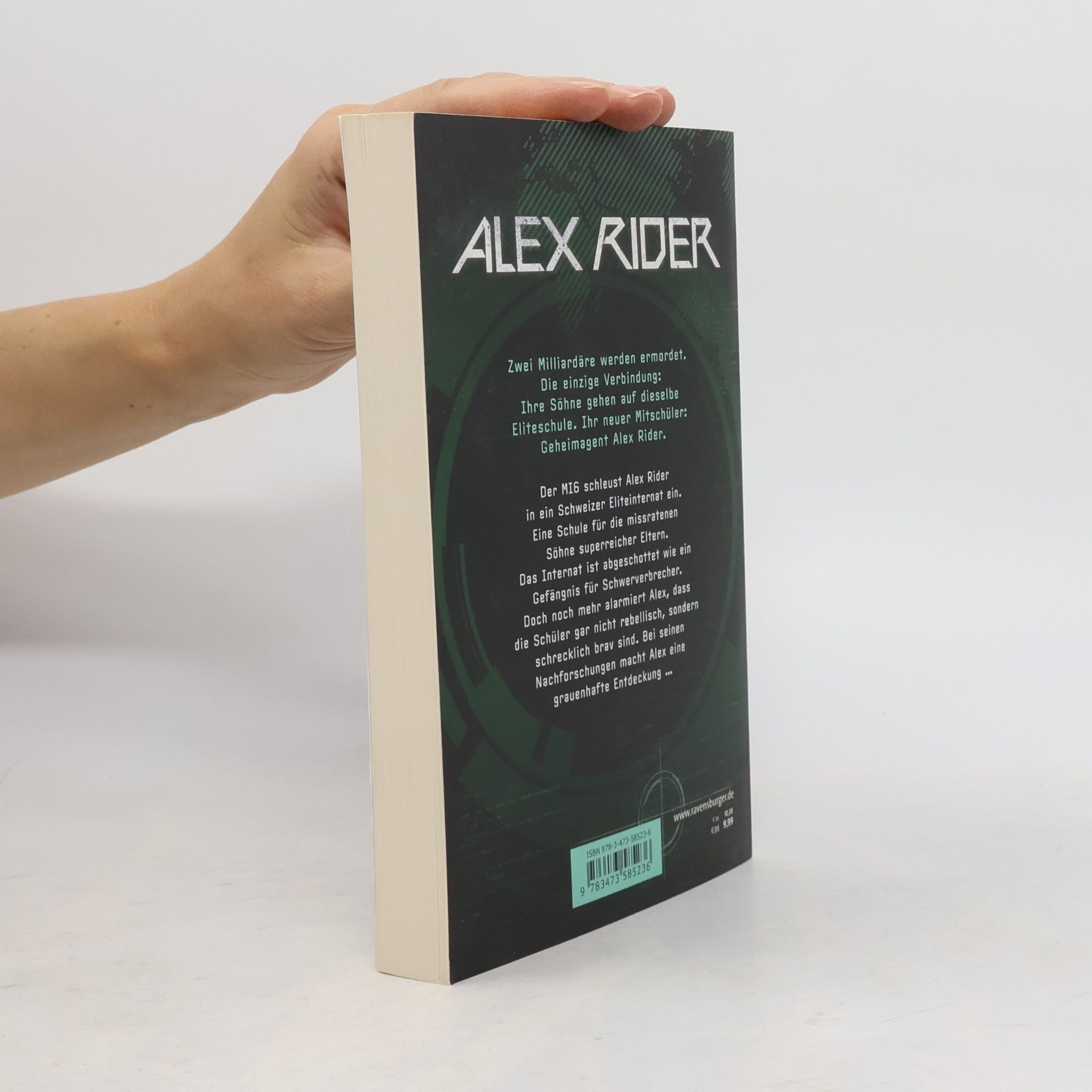 Anthony Horowitz Gemini-Project
