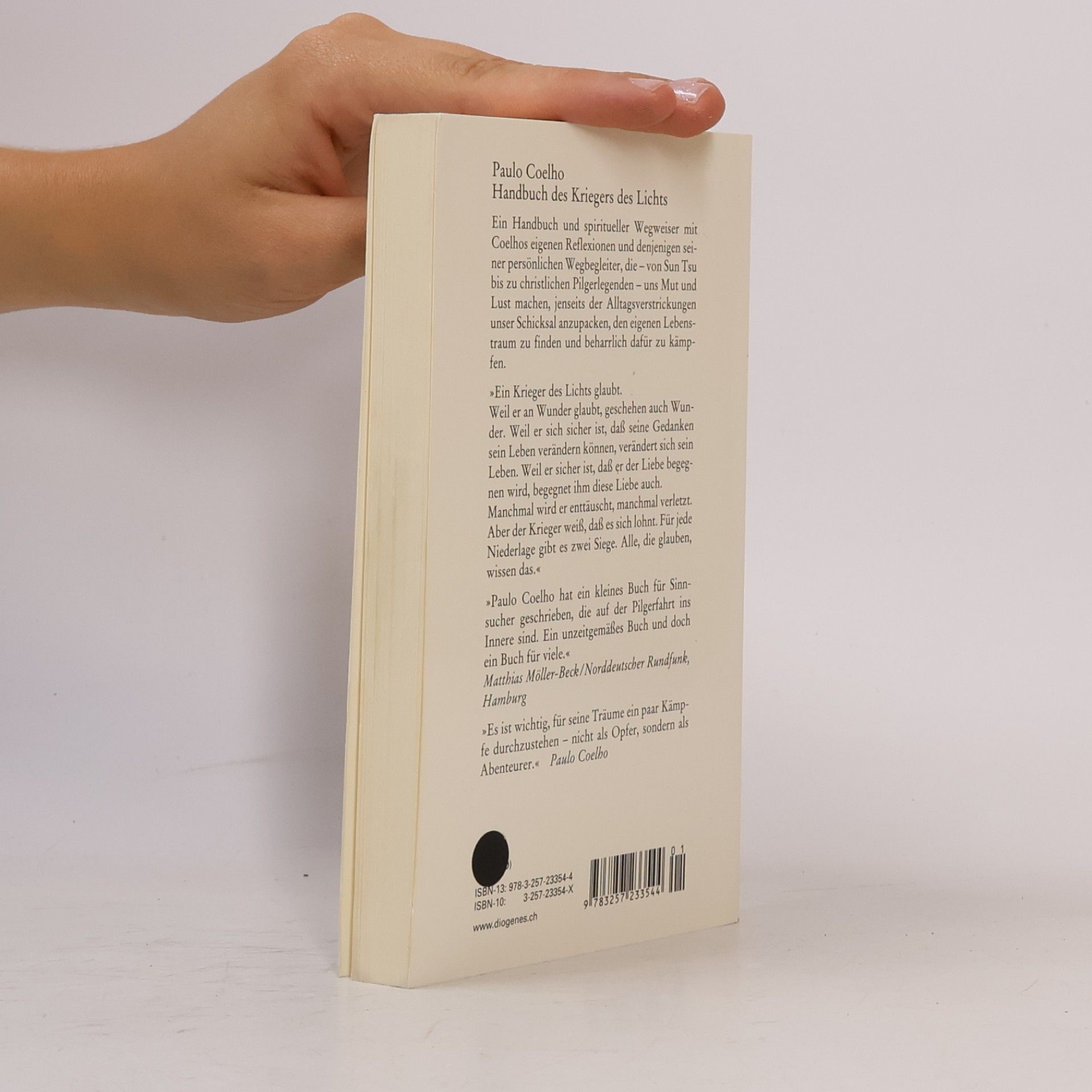 Paulo Coelho Handbuch des Kriegers des Lichts