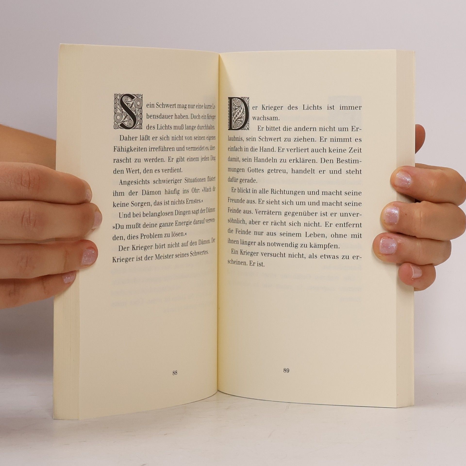 Paulo Coelho Handbuch des Kriegers des Lichts