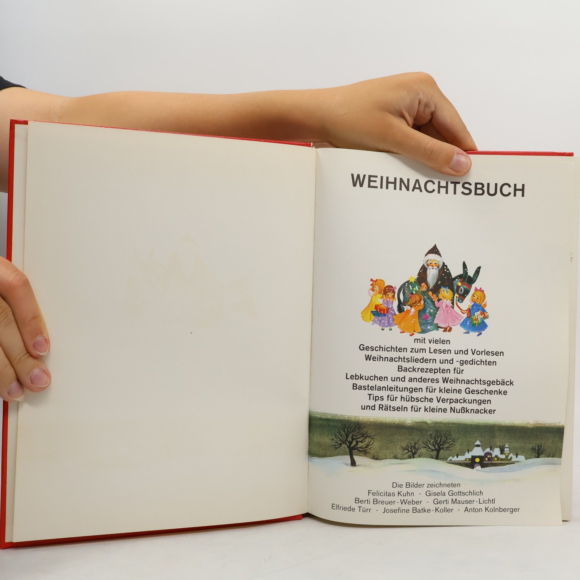 kolektiv Das grosse Advents -und Weihnachtsback