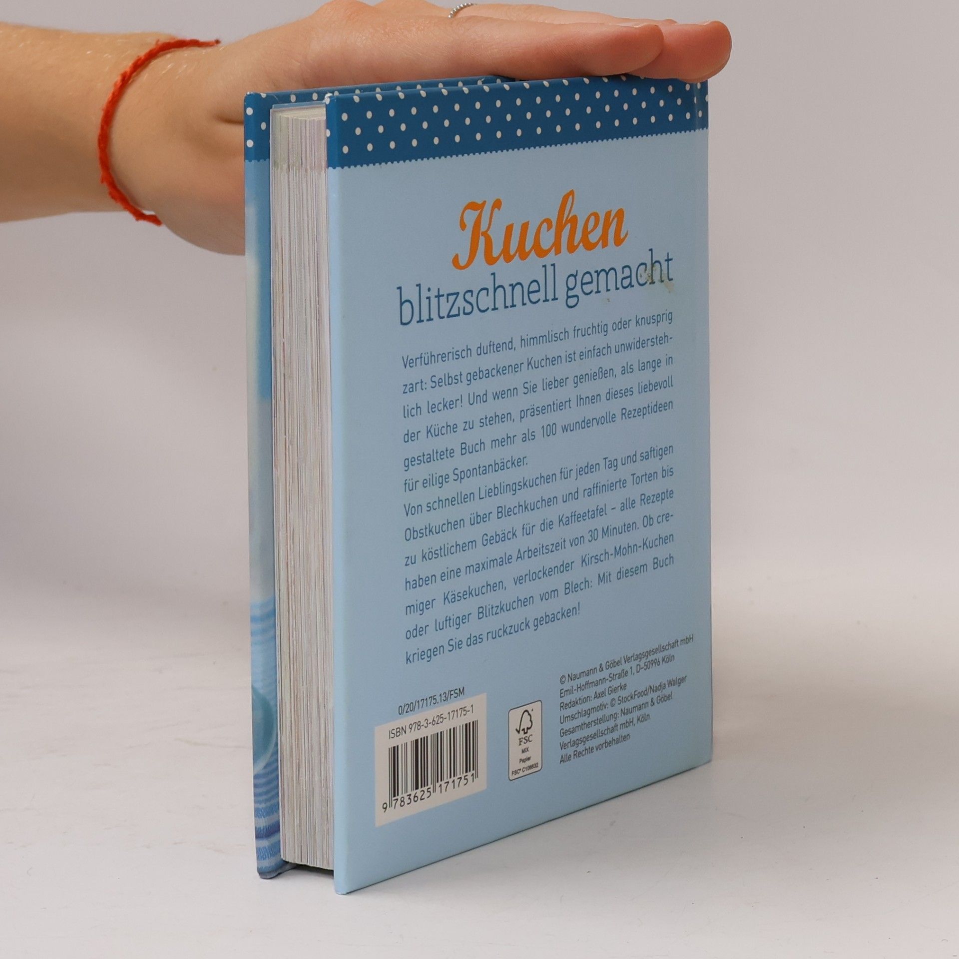 Autorenkollektiv Kuchen blitzschnell gemacht