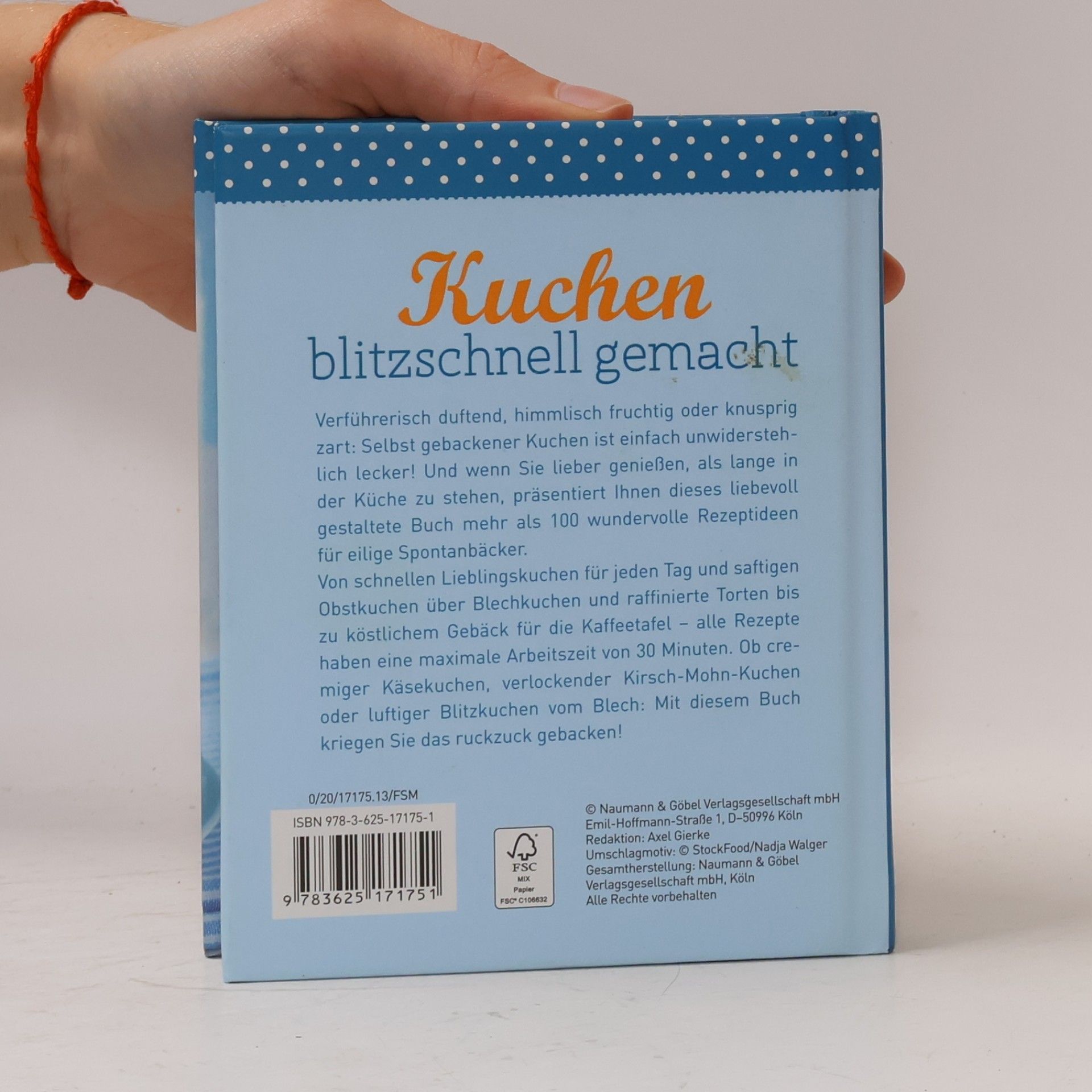 Autorenkollektiv Kuchen blitzschnell gemacht