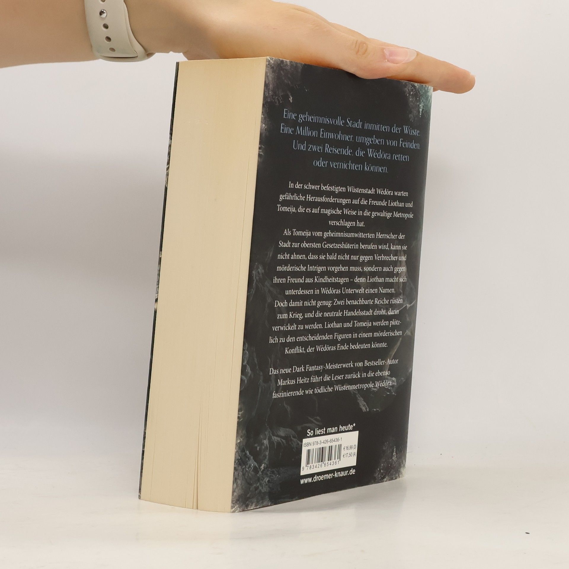 Markus Heitz Wédora: Schatten und Tod