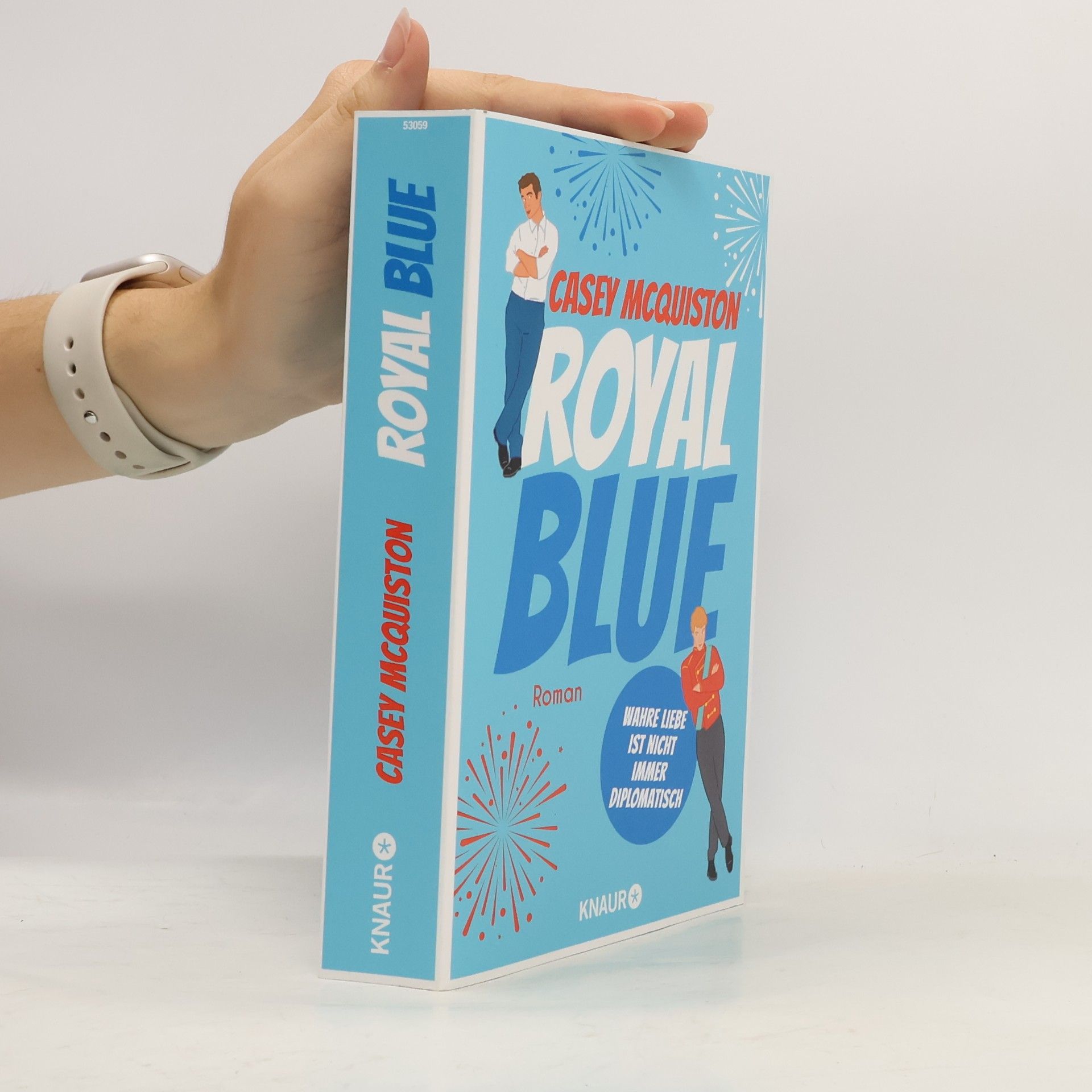 Casey McQuiston Royal Blue