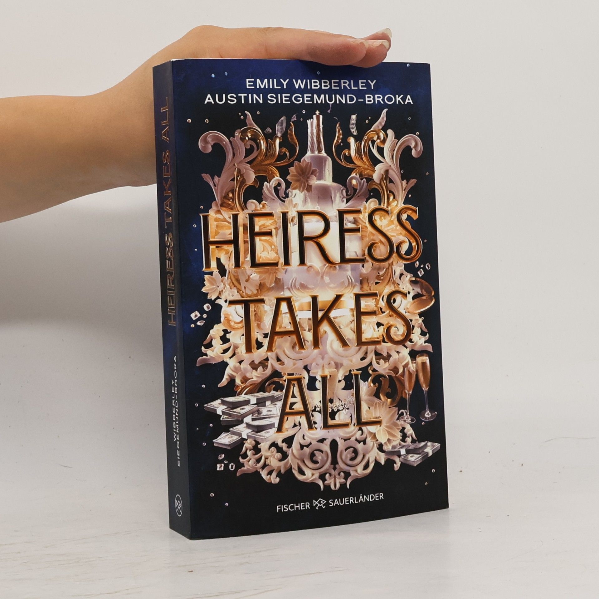 Emily Wibberley Die Heiress-Reihe - 1: Heiress Takes All
