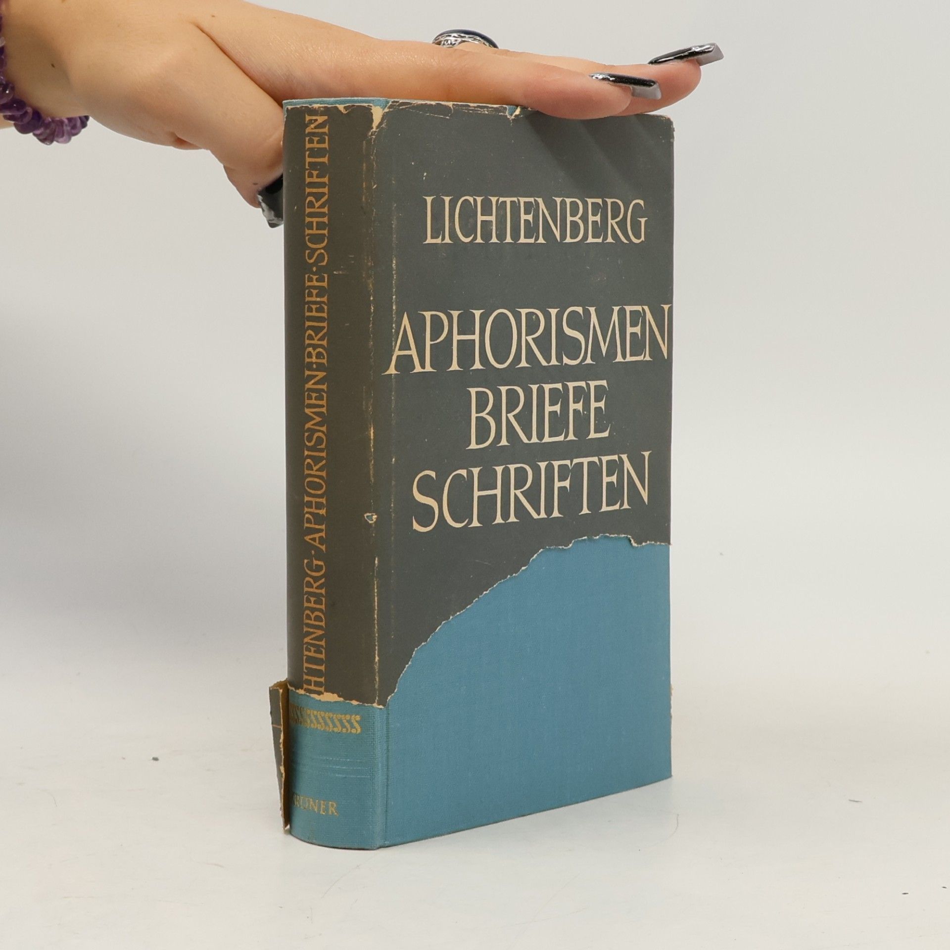Aphorismen briefe schriften