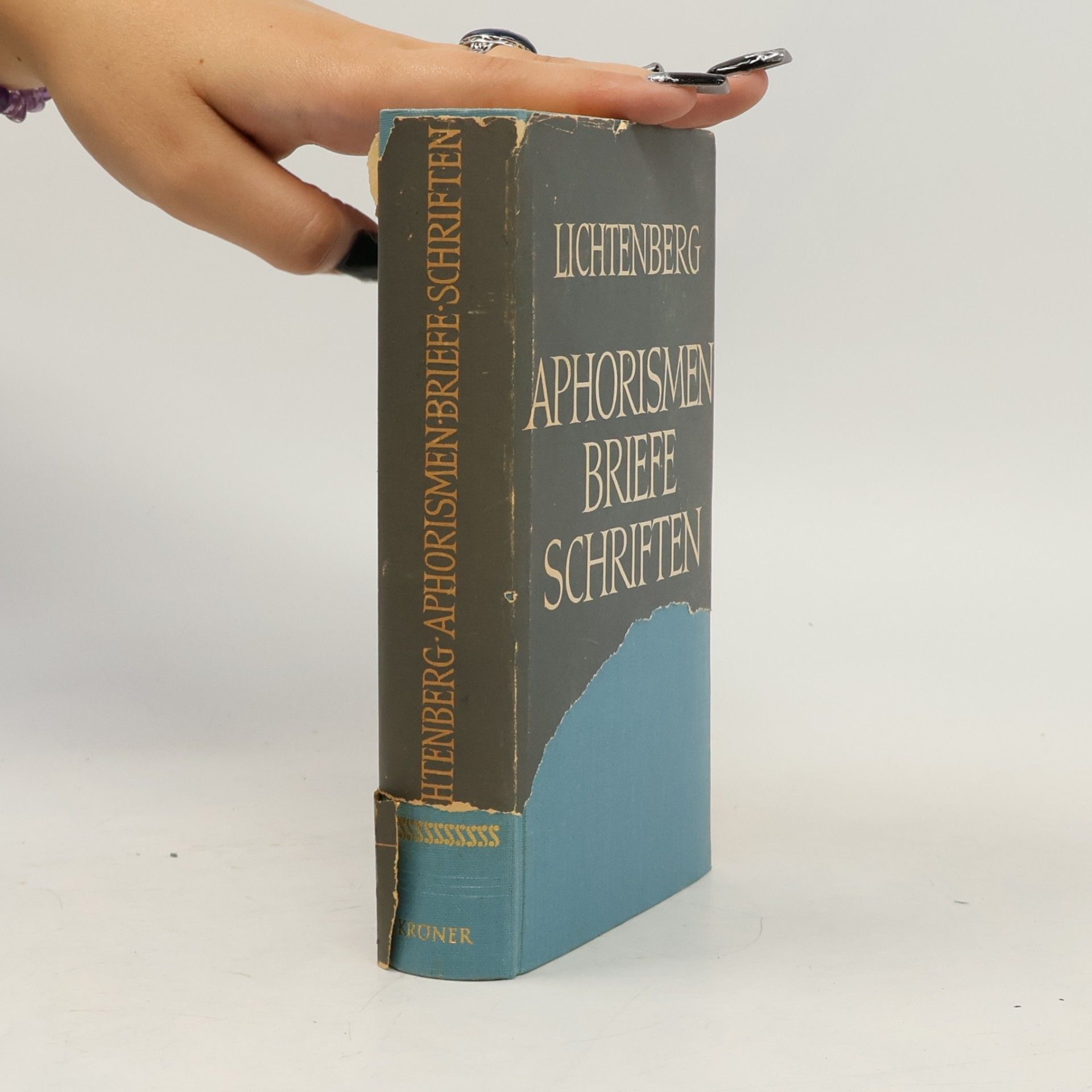 Georg Christoph Lichtenberg Aphorismen briefe schriften