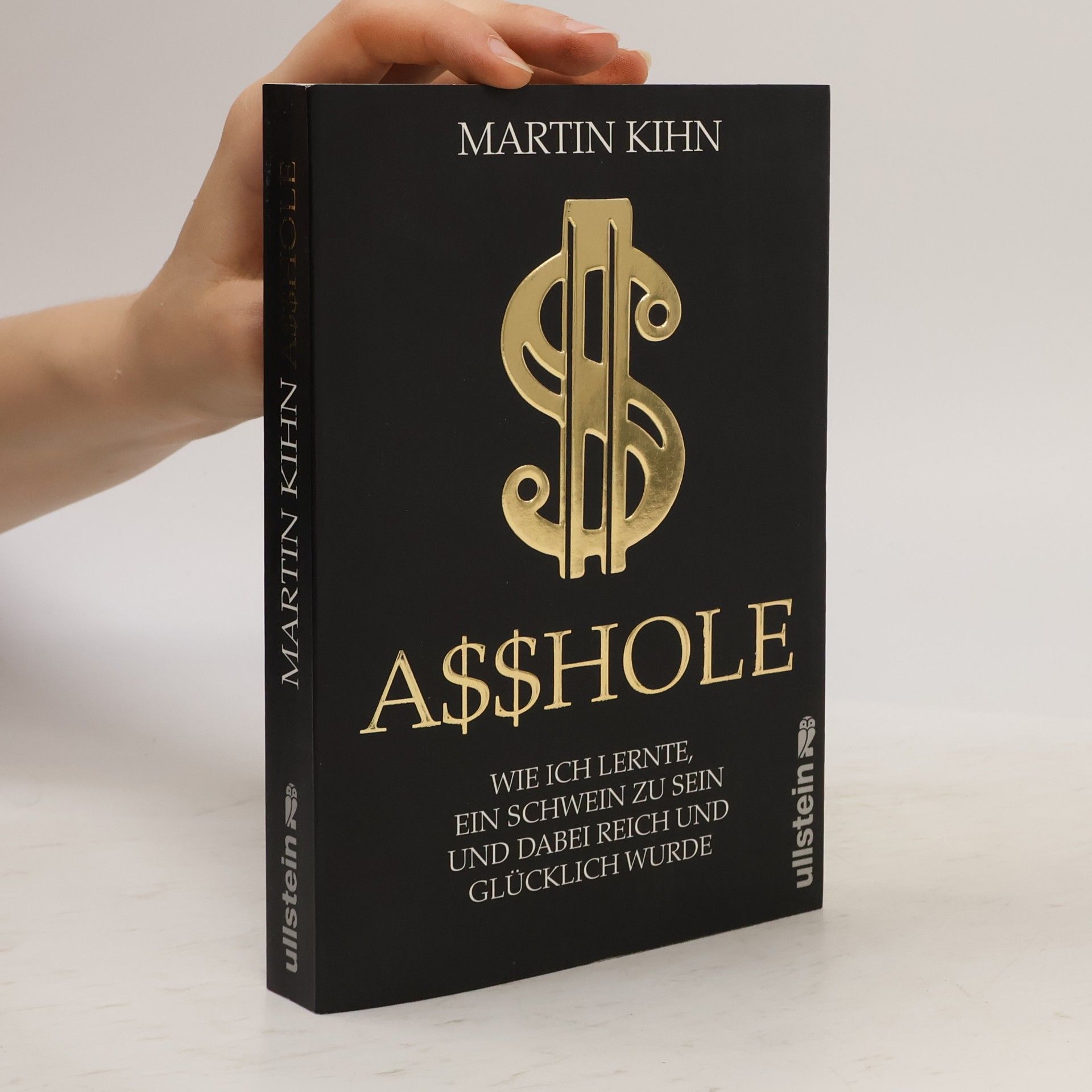 Martin Kihn Asshole