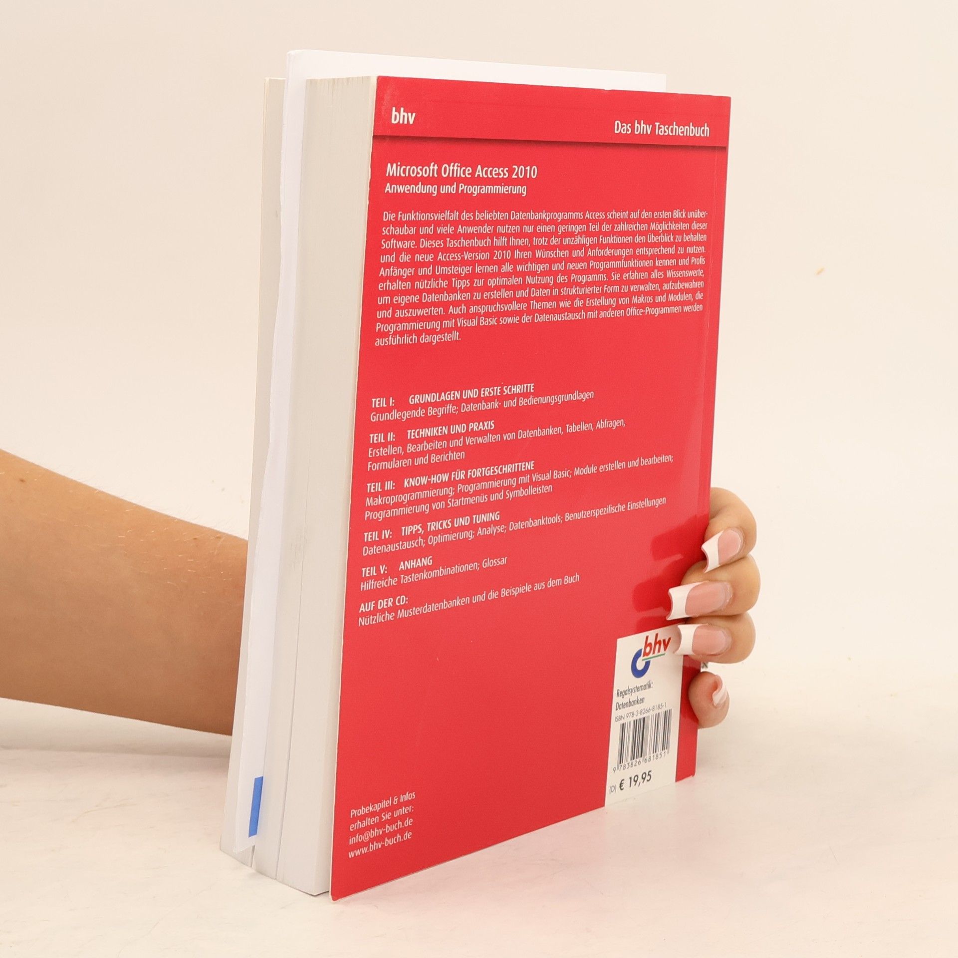 Winfried Seimert Microsoft Access 2010