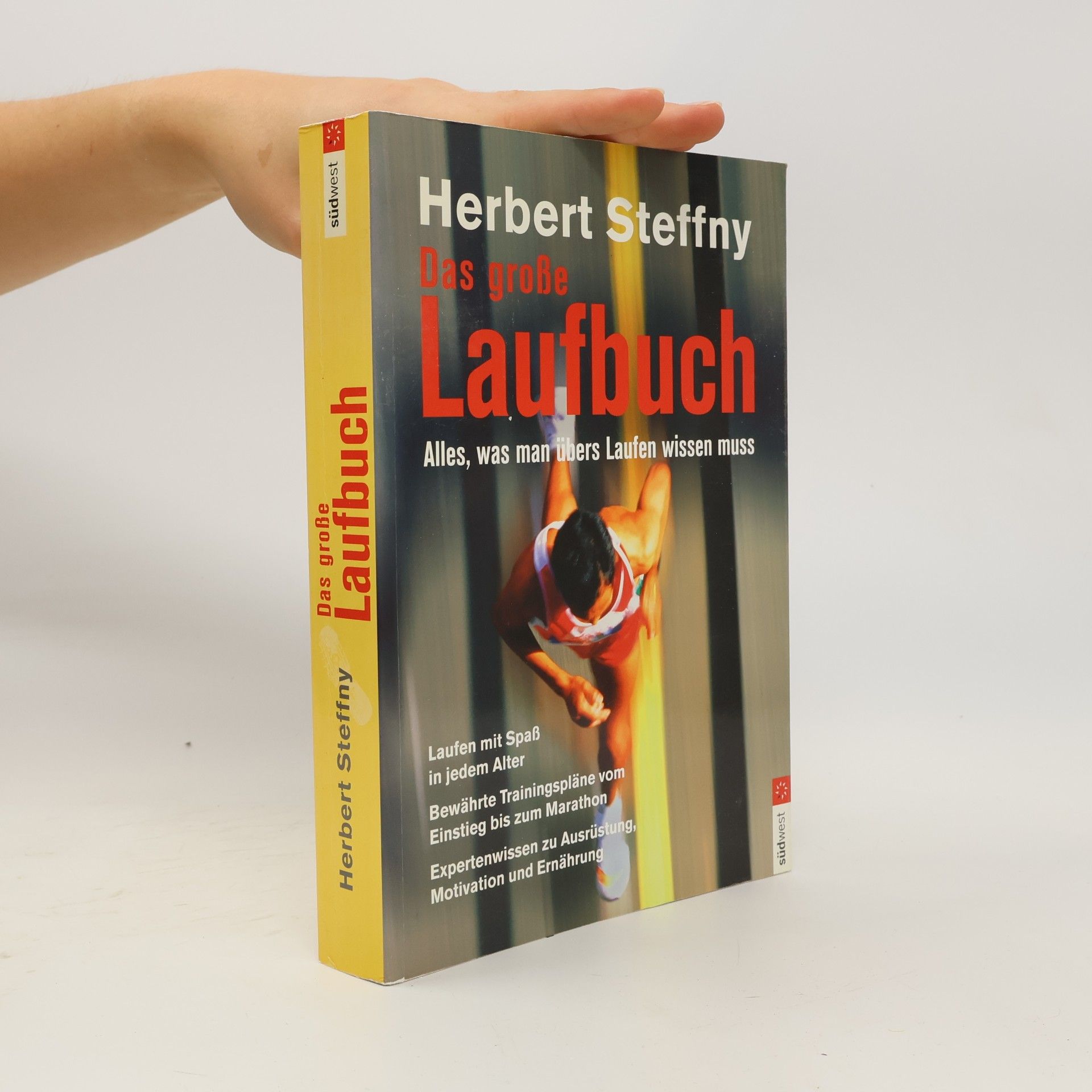 Herbert Steffny Das grosse Laufbuch