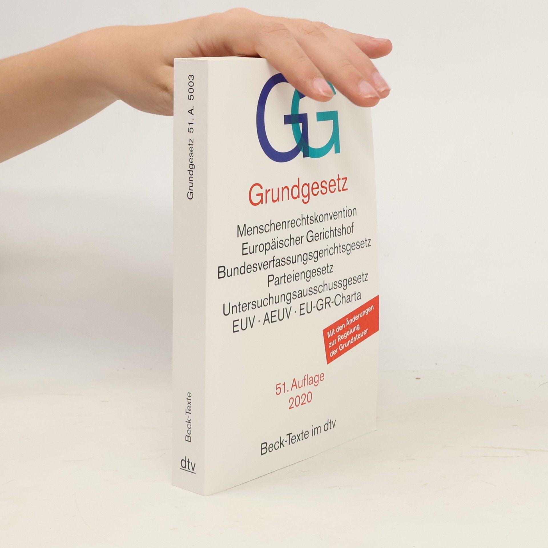 Udo Di Fabio Grundgesetz