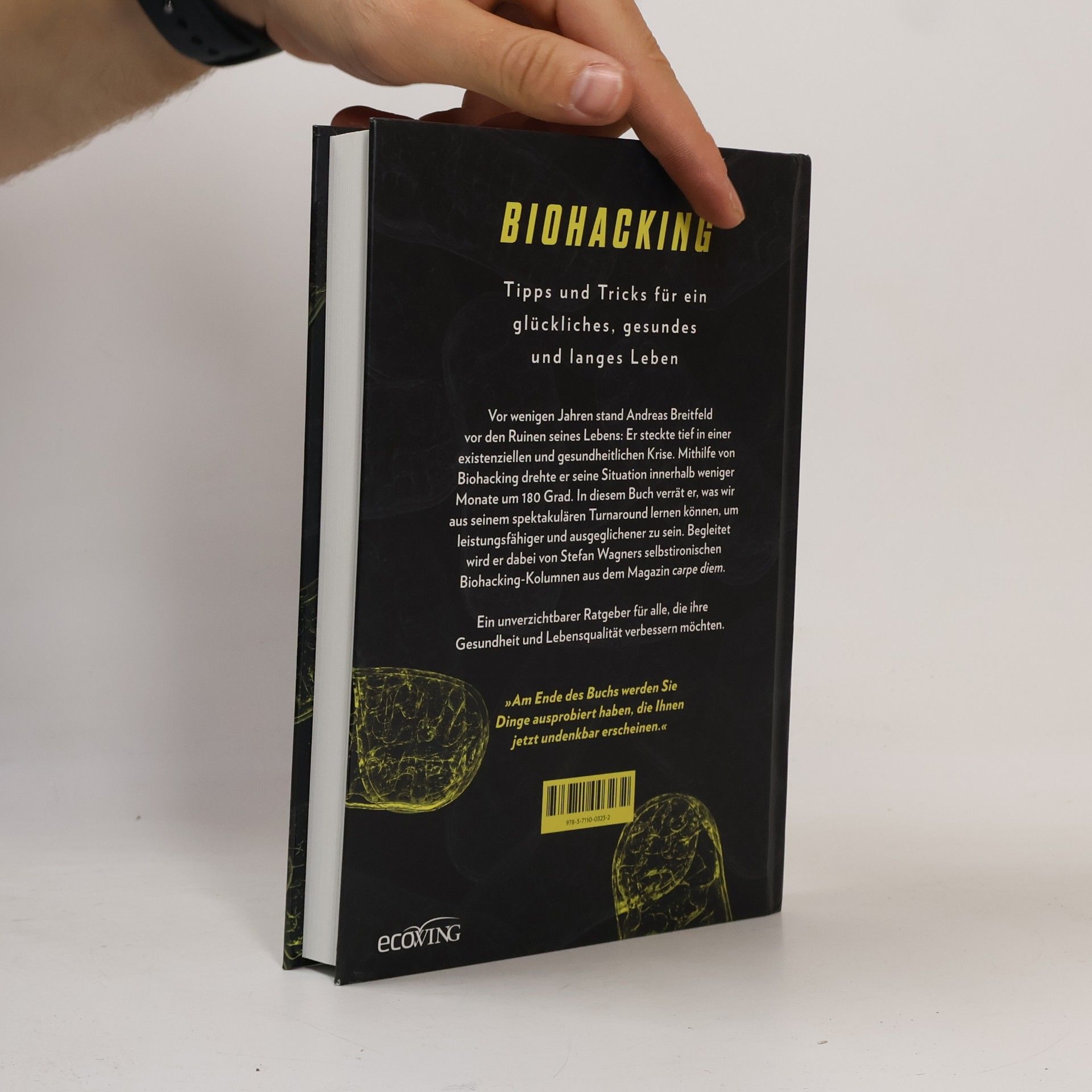 Andreas Breitfeld Ab jetzt Biohacking!