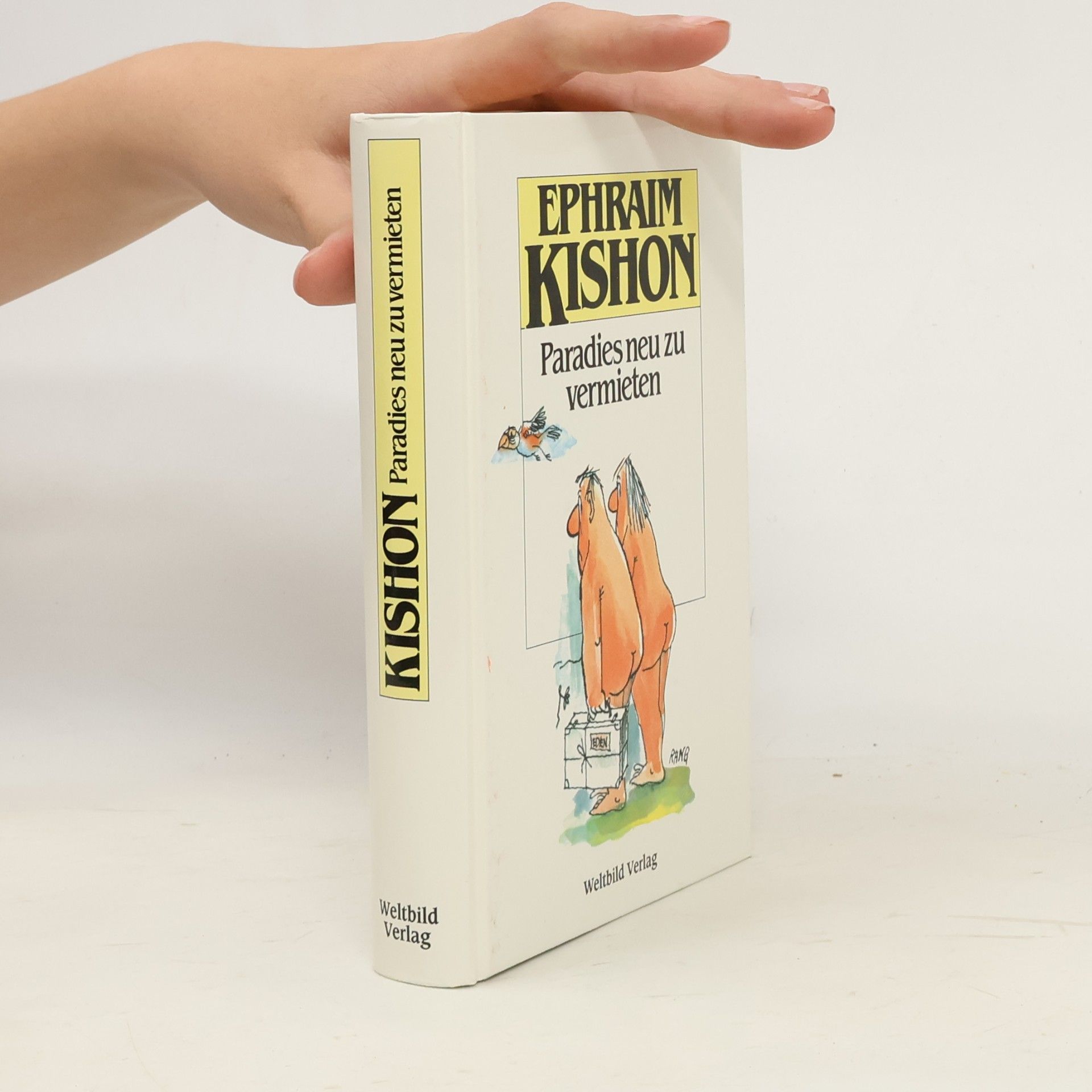 Ephraim Kishon Paradies neu zu vermieten