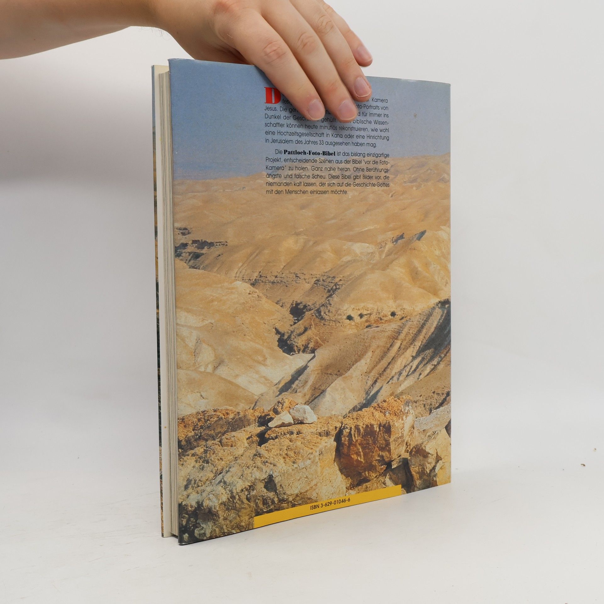 John D. Clare Pattloch Foto-Bibel