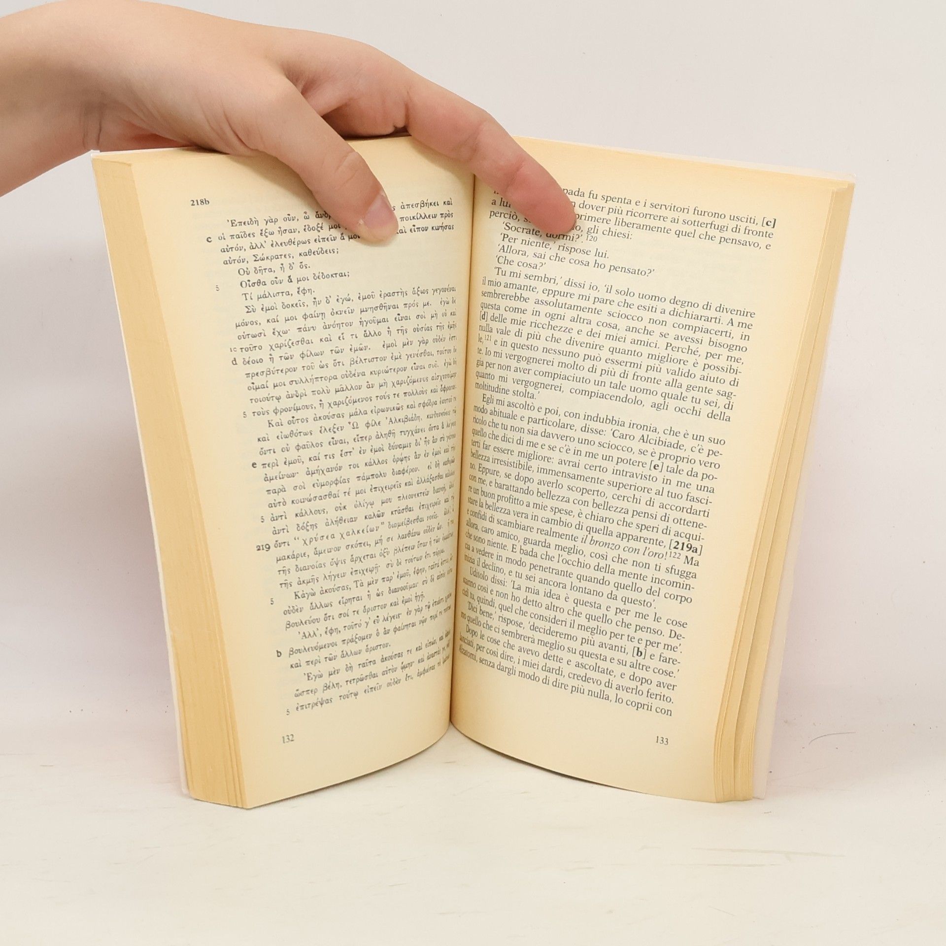 Platón Universale Economica Feltrinelli - I Classici - 2125: Simposio o sull'amore. Testo greco a fronte