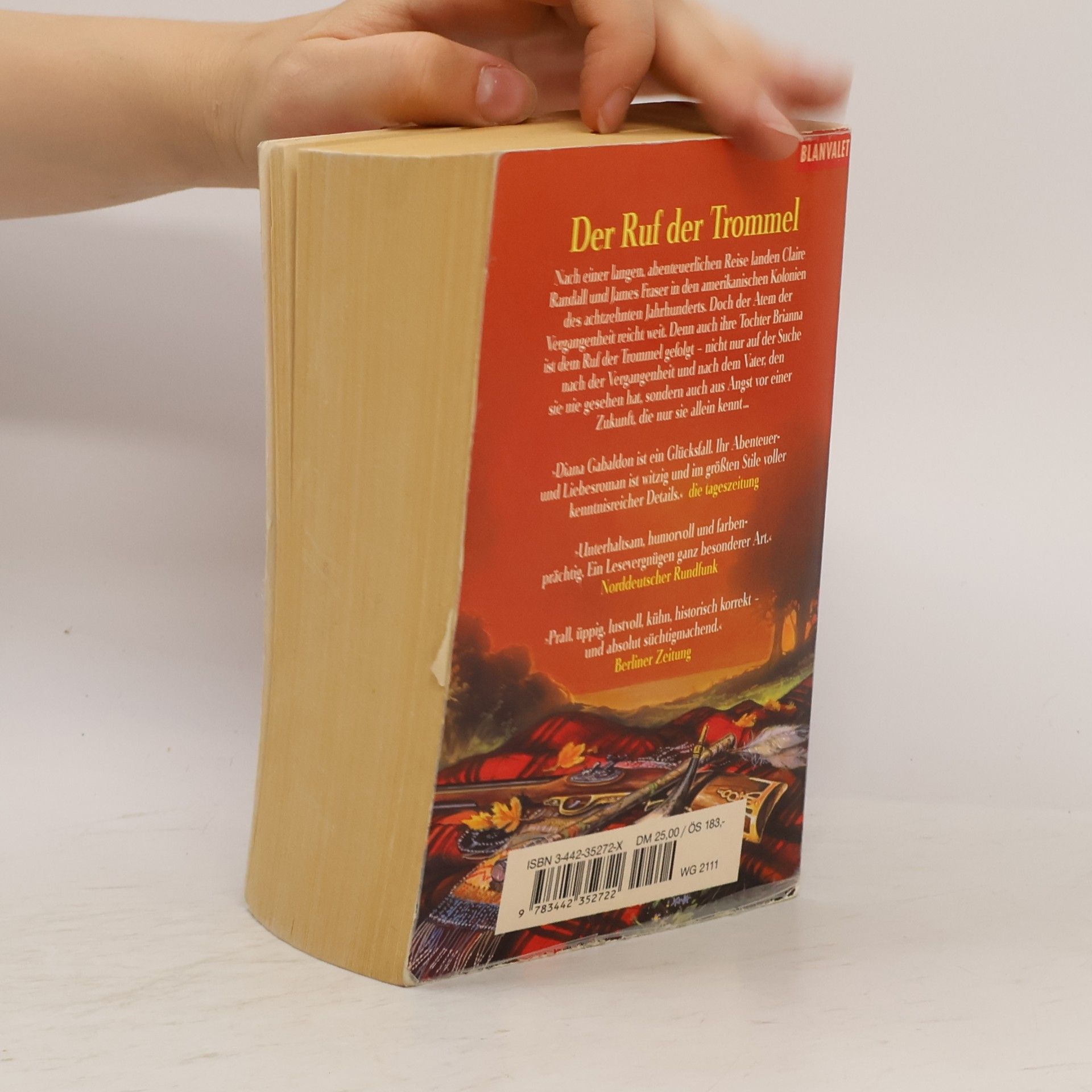 Diana Gabaldon Der Ruf der Trommel
