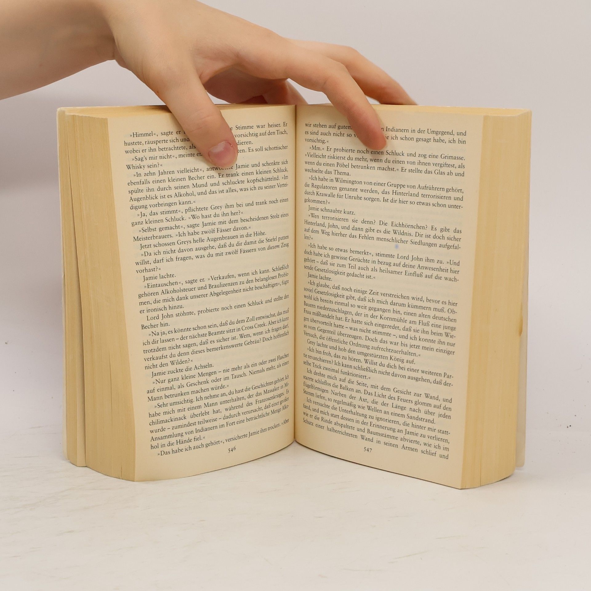 Diana Gabaldon Der Ruf der Trommel