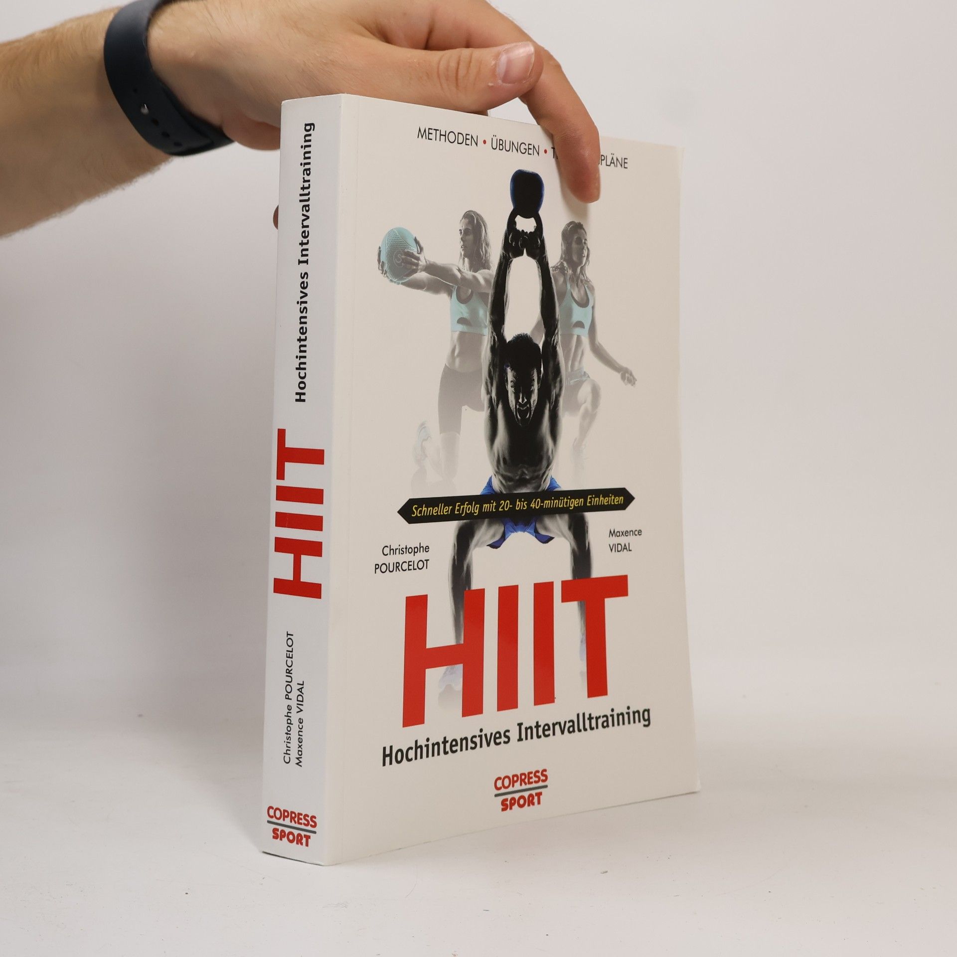 Christophe Pourcelot HIIT